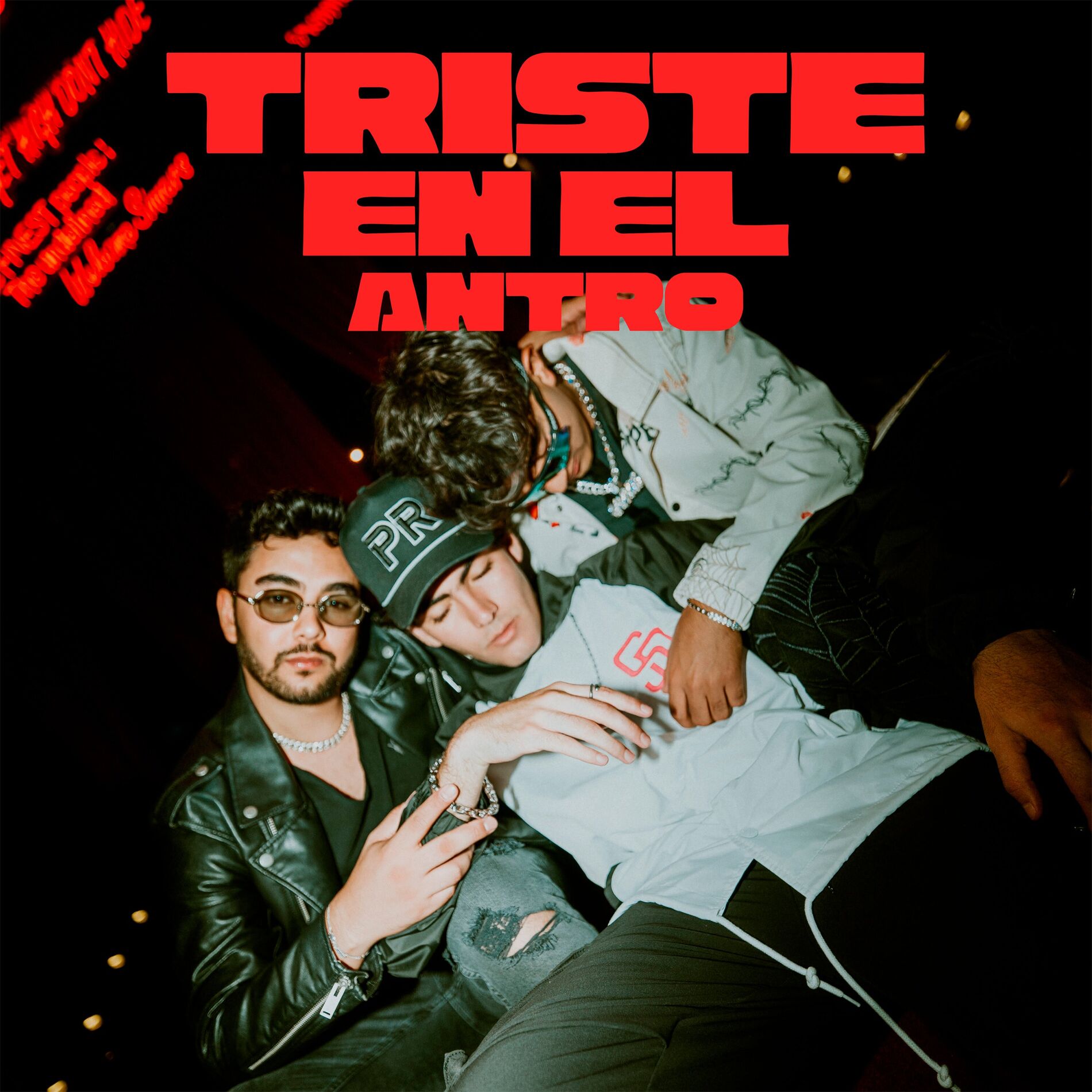 Album cover of TRISTE EN EL ANTRO