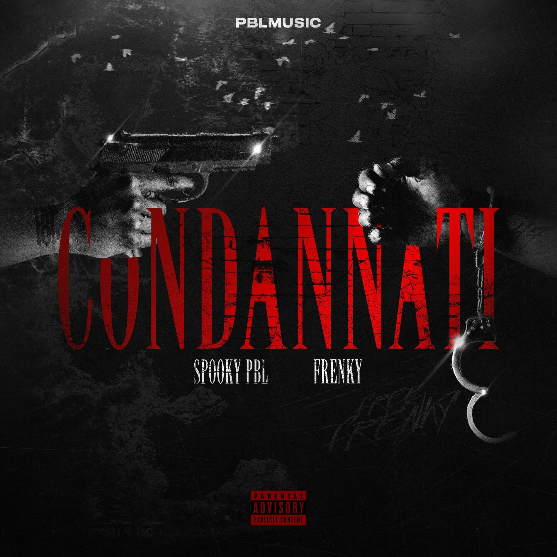 Album cover of CONDANNATI