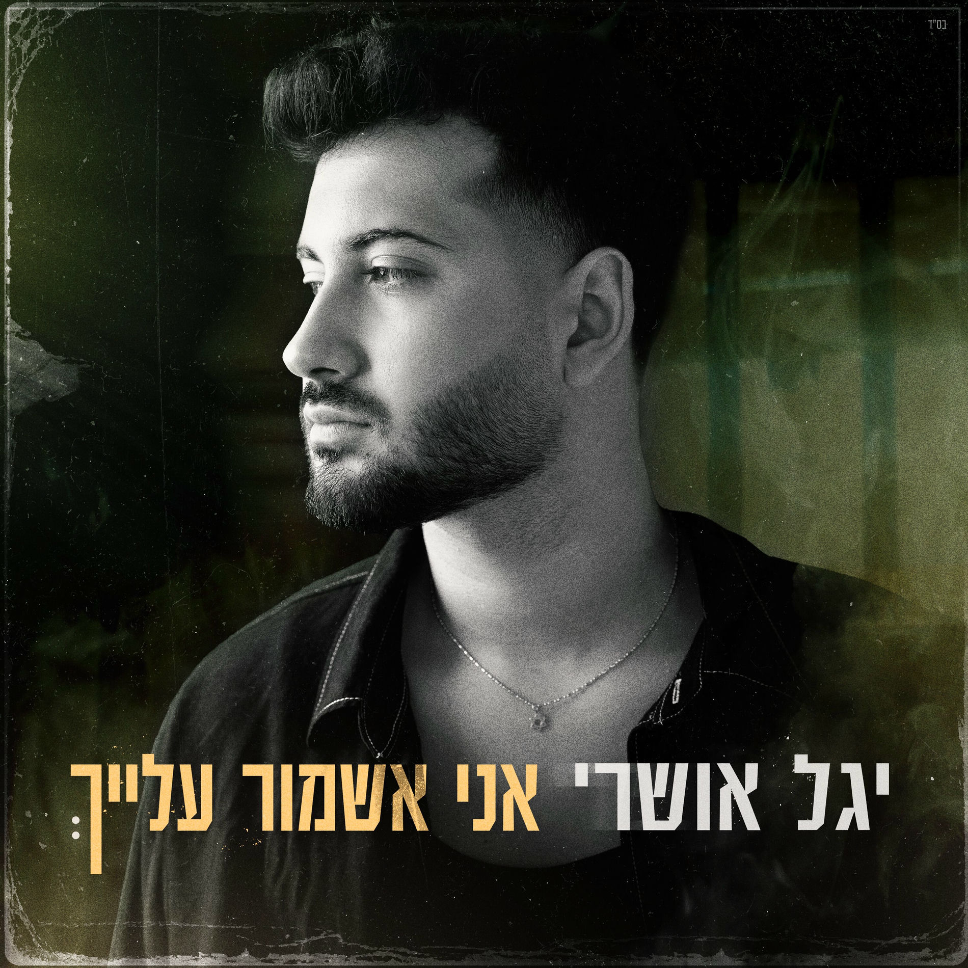 Album cover of אני אשמור עלייך