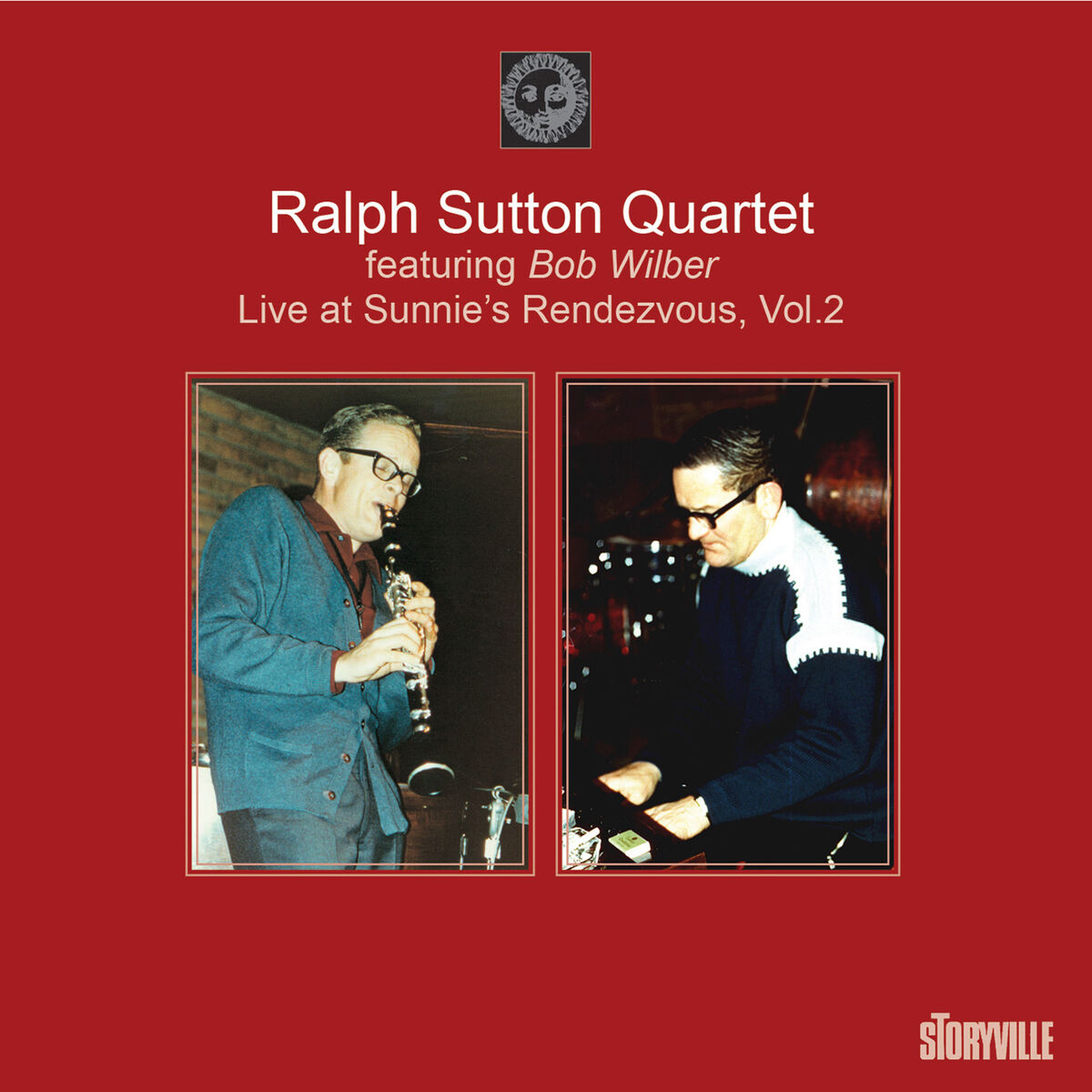 Album cover of Featuring Bob Wilber, Vol. 2 (Live at Sunnie's Rendezvous)