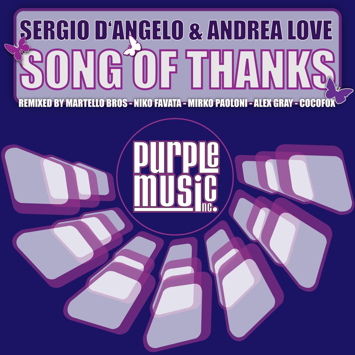 Album cover of Song of Thanks