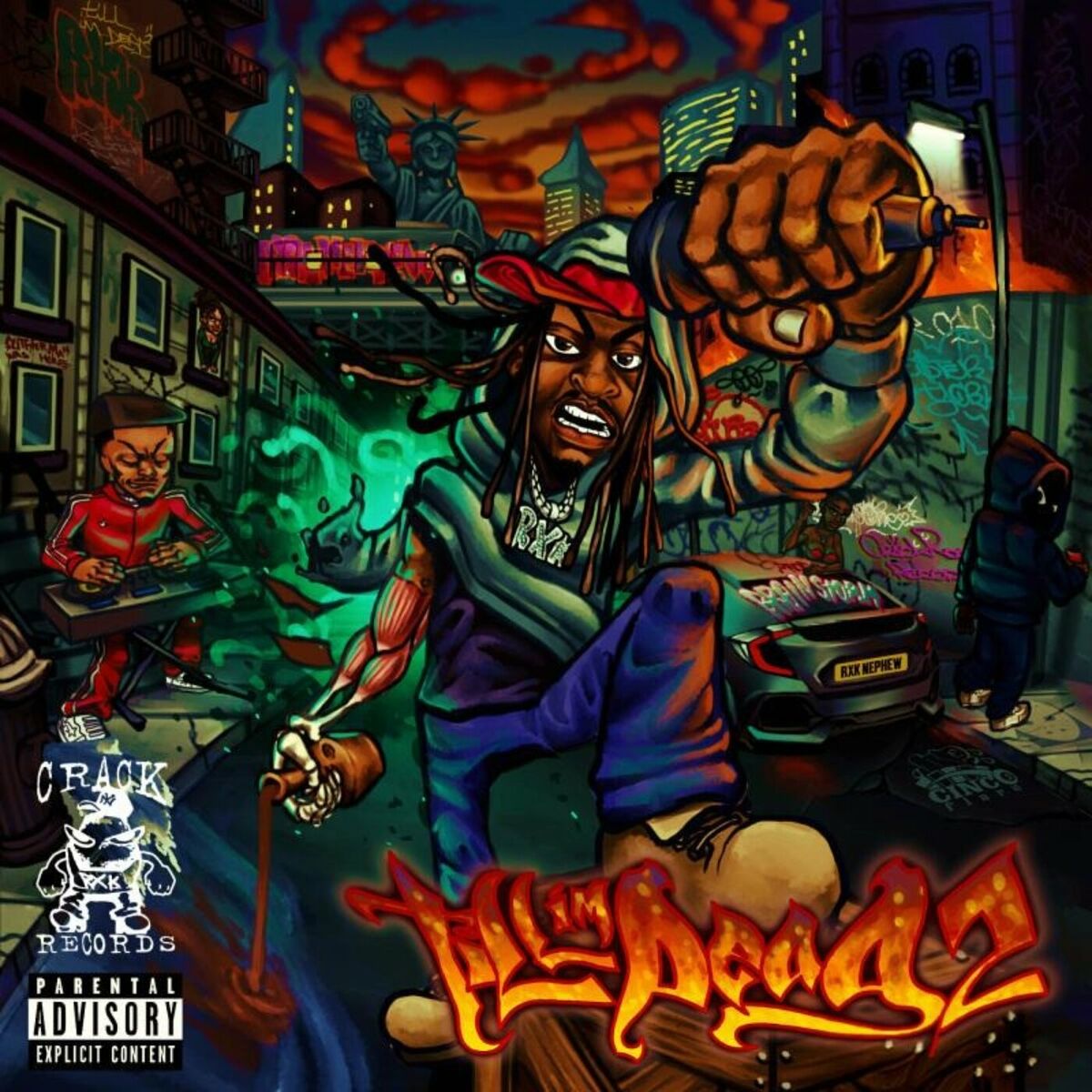 Album cover of Till I'm Dead 2