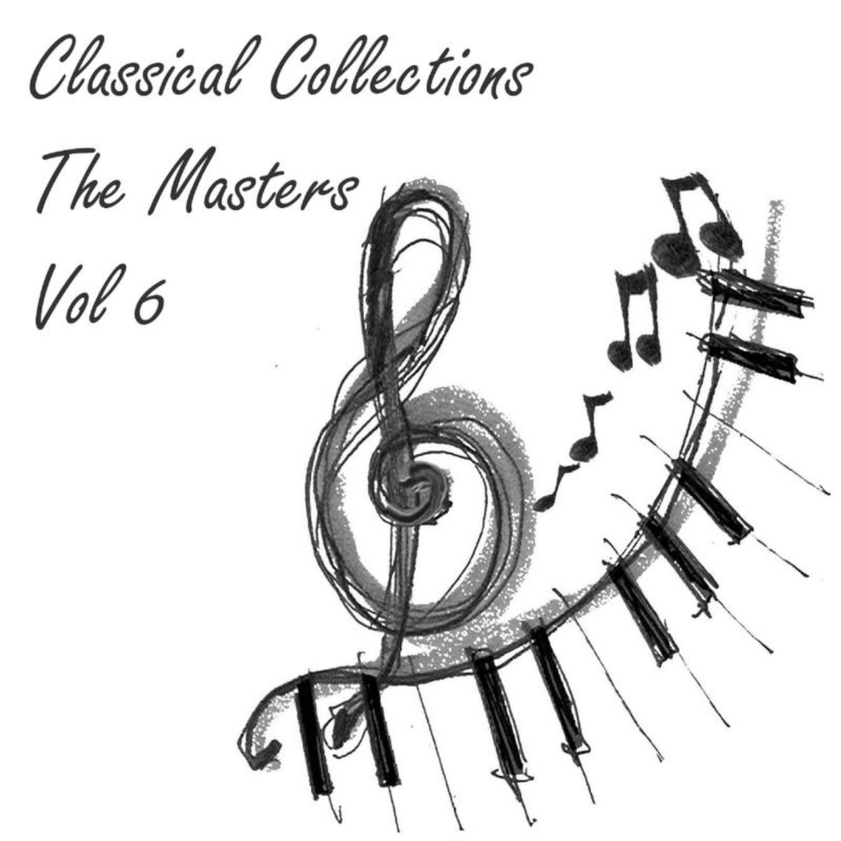 Album cover of Classical Collections The Masters, Vol. 6