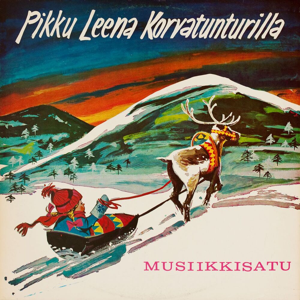 Picture of Pikku Leena Korvatunturilla
