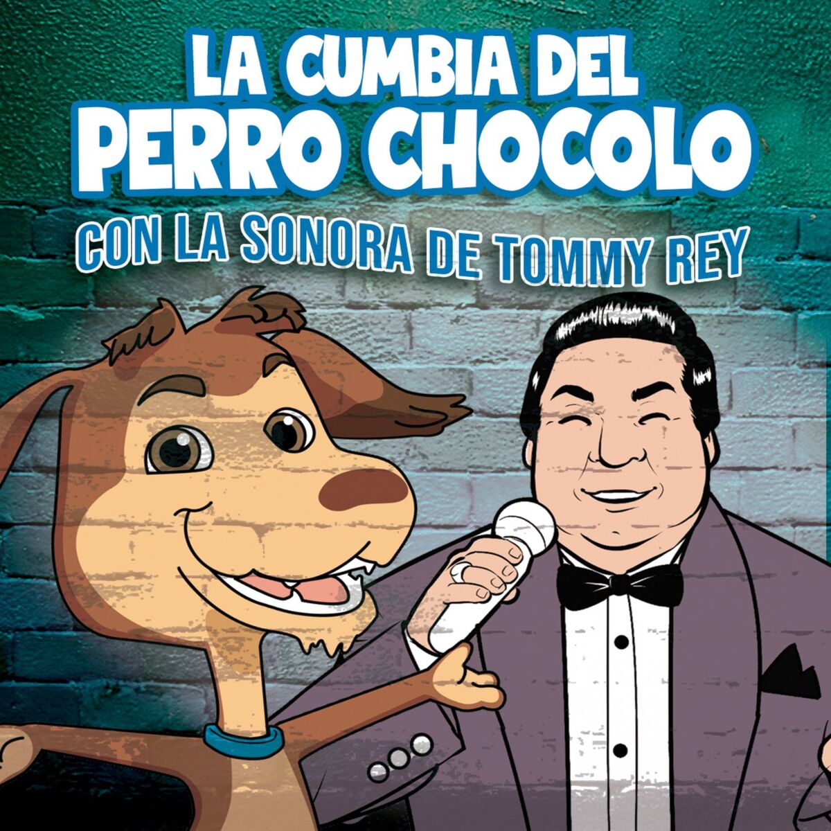 Album cover of La Cumbia Del Perro Chocolo