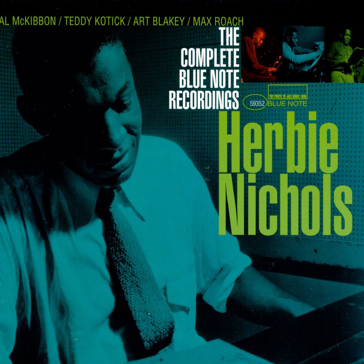 Album cover of The Complete Blue Note Recordings Of Herbie Nichols