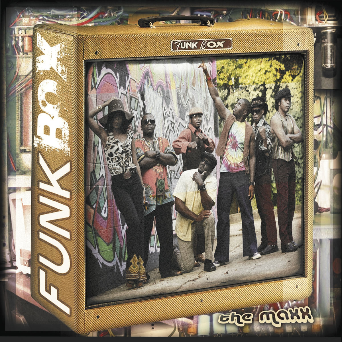 Album cover of Funk Box