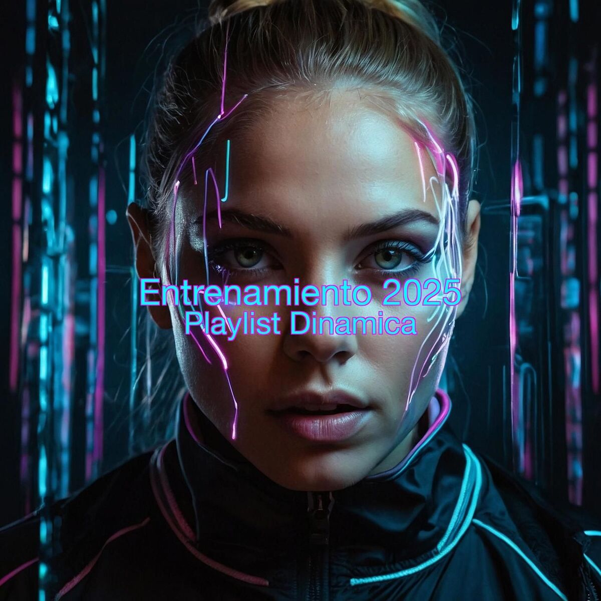 Album cover of Entrenamiento 2025 Playlist Dinamica