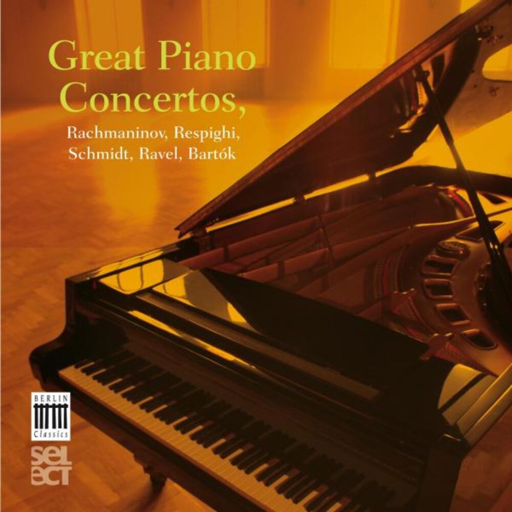 Picture of Great Piano Concertos
