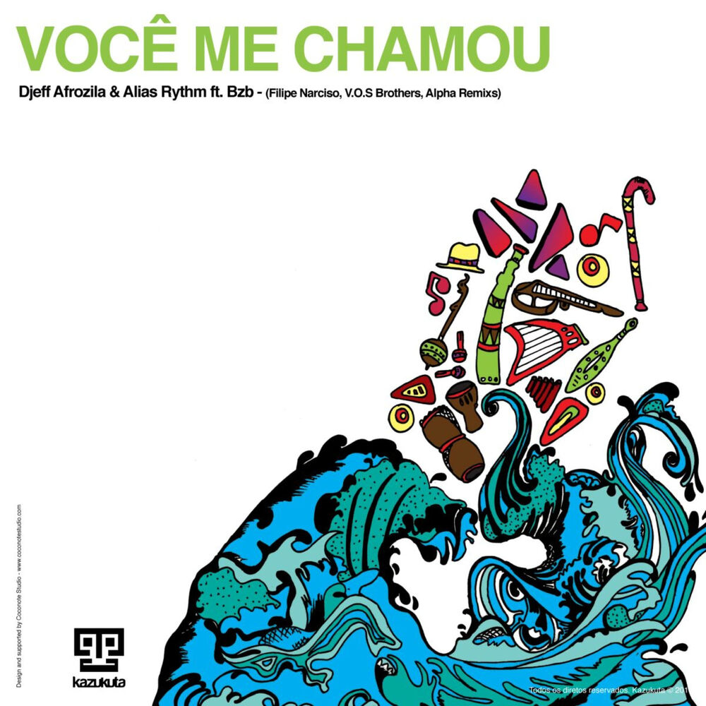 Picture of Voce Me Chamou EP