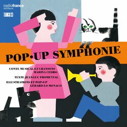 Cover of Pop-up symphonie