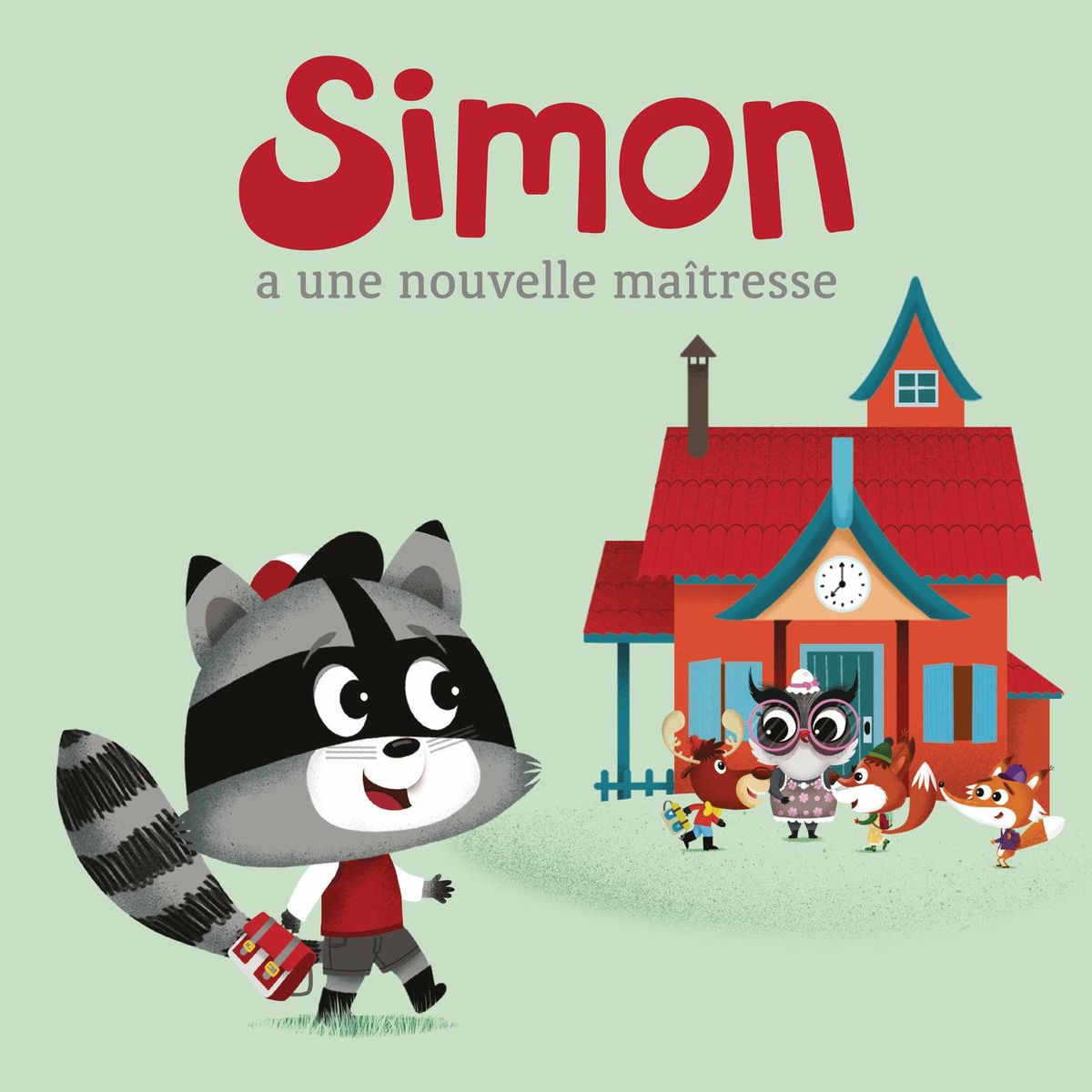 Album cover of Simon a une nouvelle maîtresse, Pt. 1 : L'arrivée de Madame Camomille