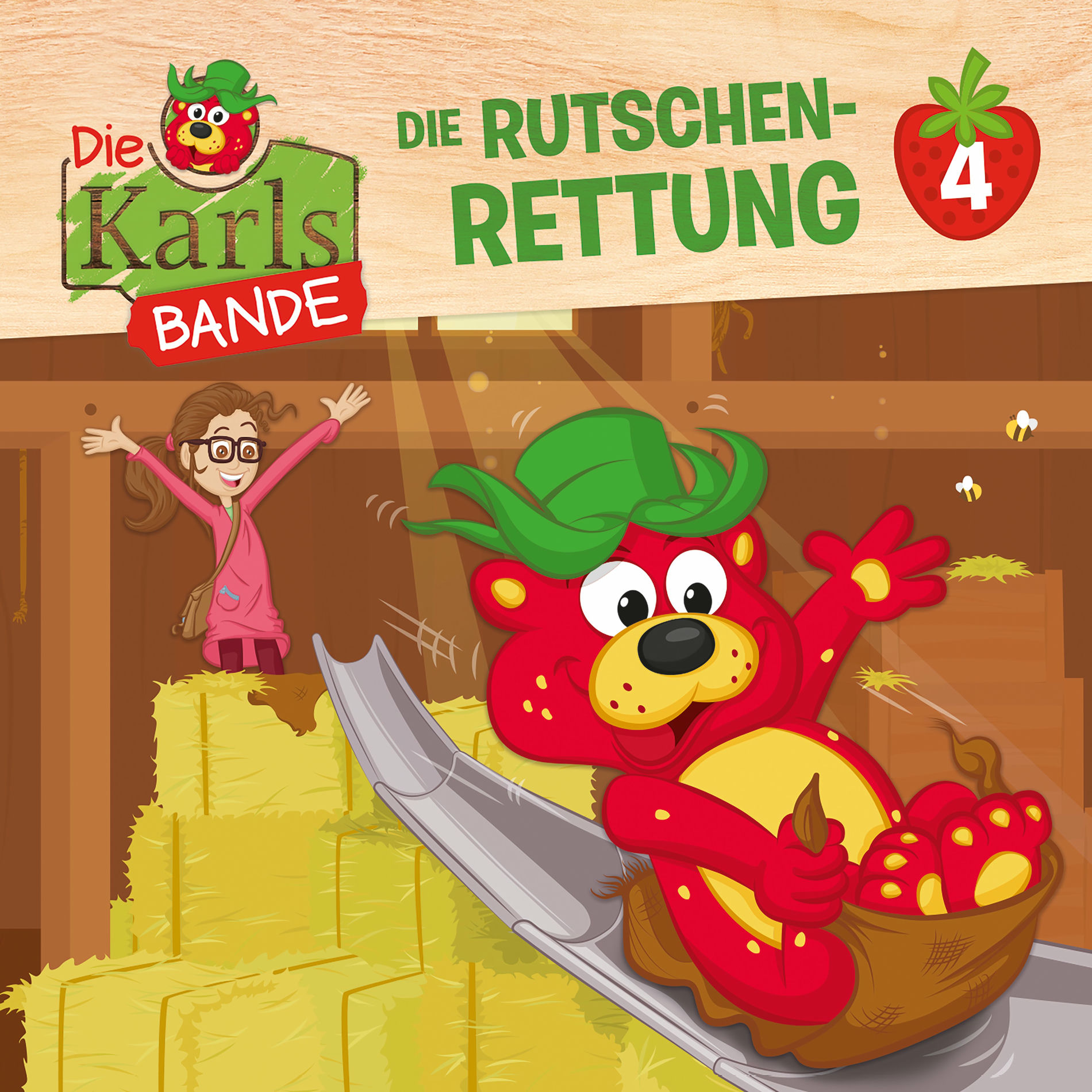 Album cover of Folge 4: Die Rutschen-Rettung