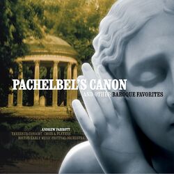 Cover of Pachelbel's Canon & Other Baroque Favourites