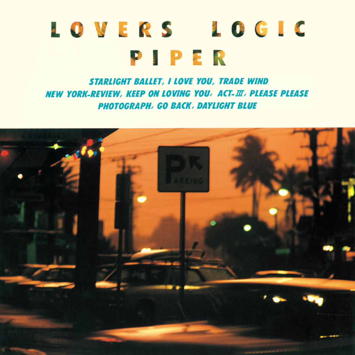 Album cover of Lovers Logic (2019 Remastered)