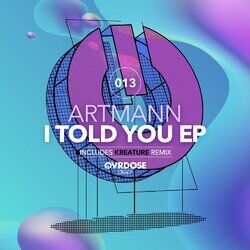 Cover of I Told You EP