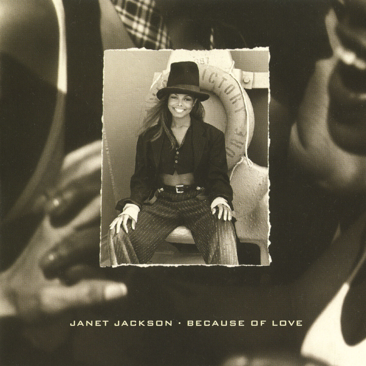 Album cover of Because Of Love