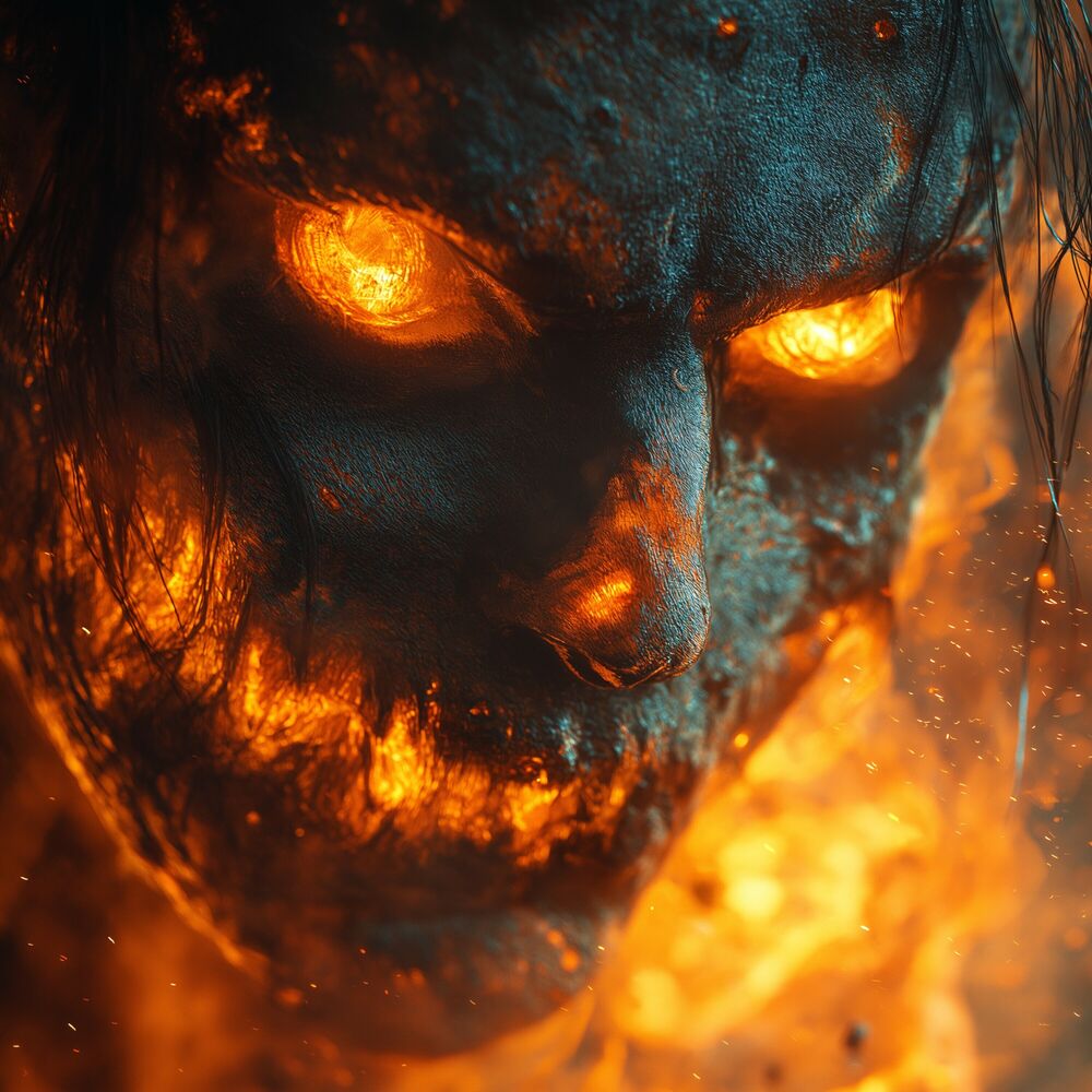 Picture of Burning Halloween Jam
