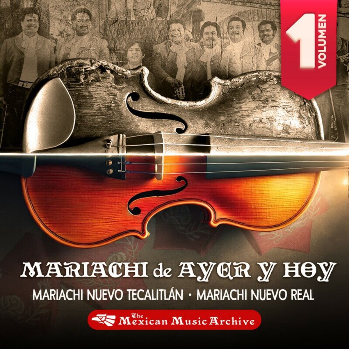 Album cover of Mariachi De Ayer Y Hoy, Vol. 1