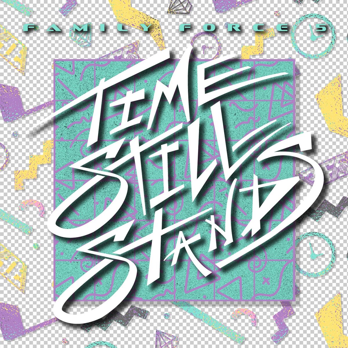 Album cover of Time Still Stands