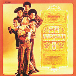 Cover of Diana Ross Presents The Jackson 5