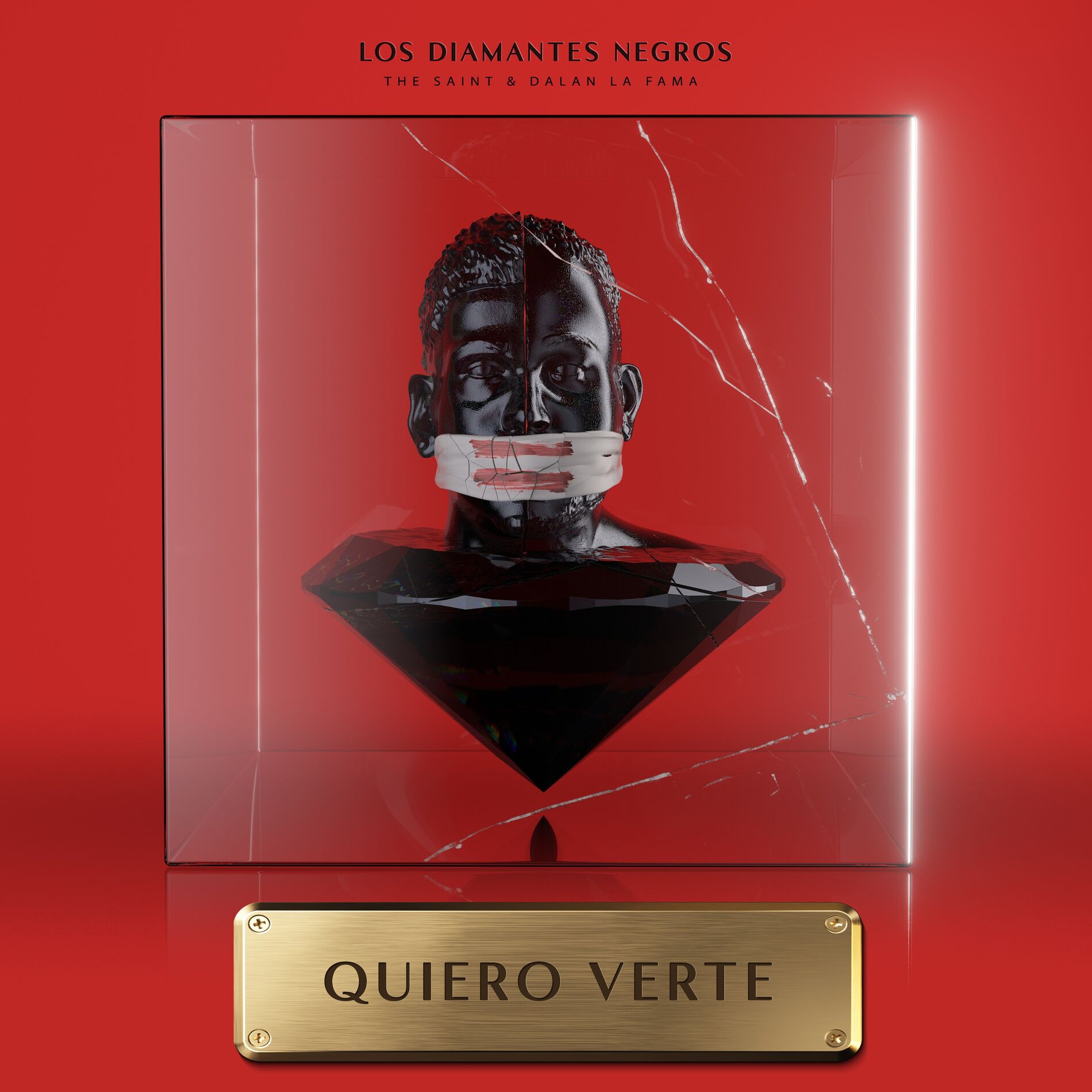 Album cover of Quiero Verte-Los Diamantes Negros