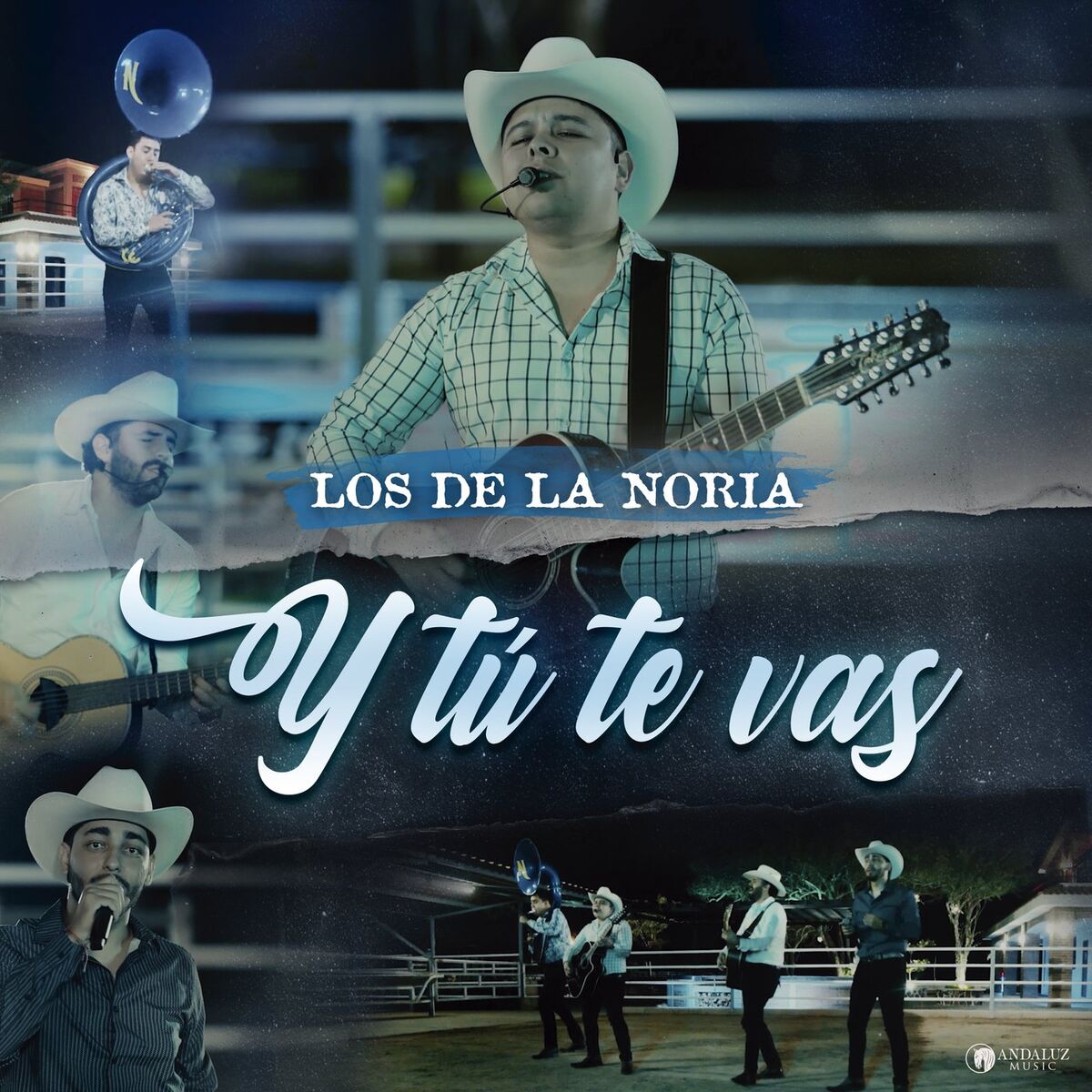 Album cover of Y Tú Te Vas (En Vivo)