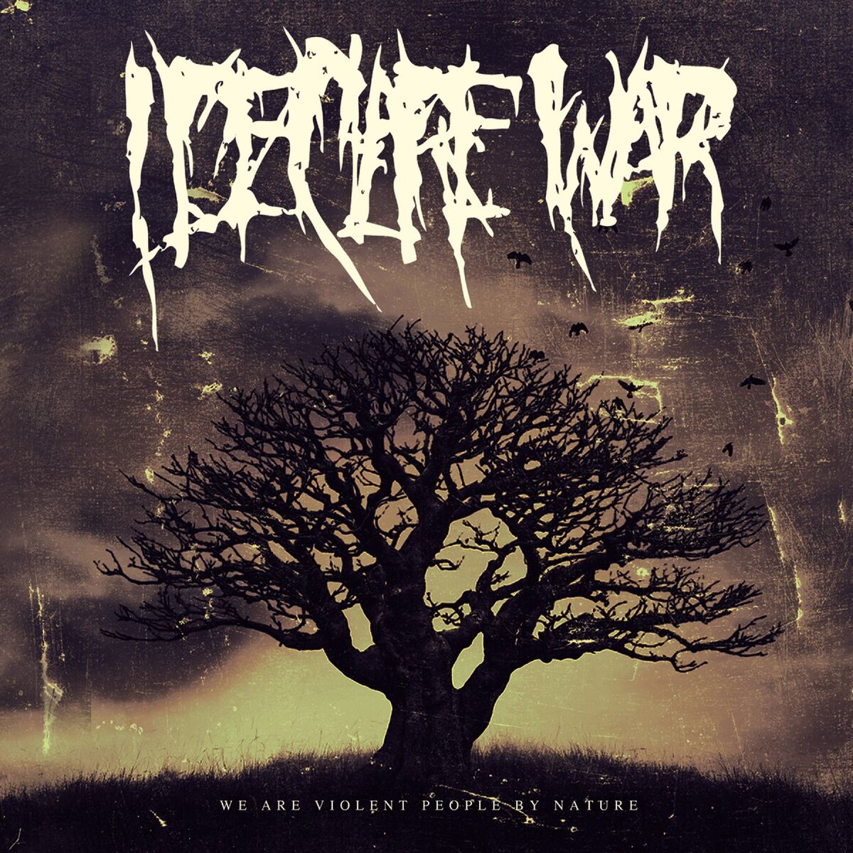 Album cover of We Are Violent People By Nature