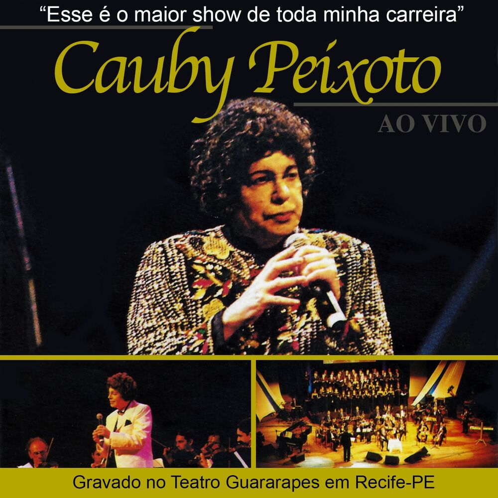 Picture of Cauby Peixoto: Ao Vivo (Gravado no Teatro Guararapes em Recife-PE)