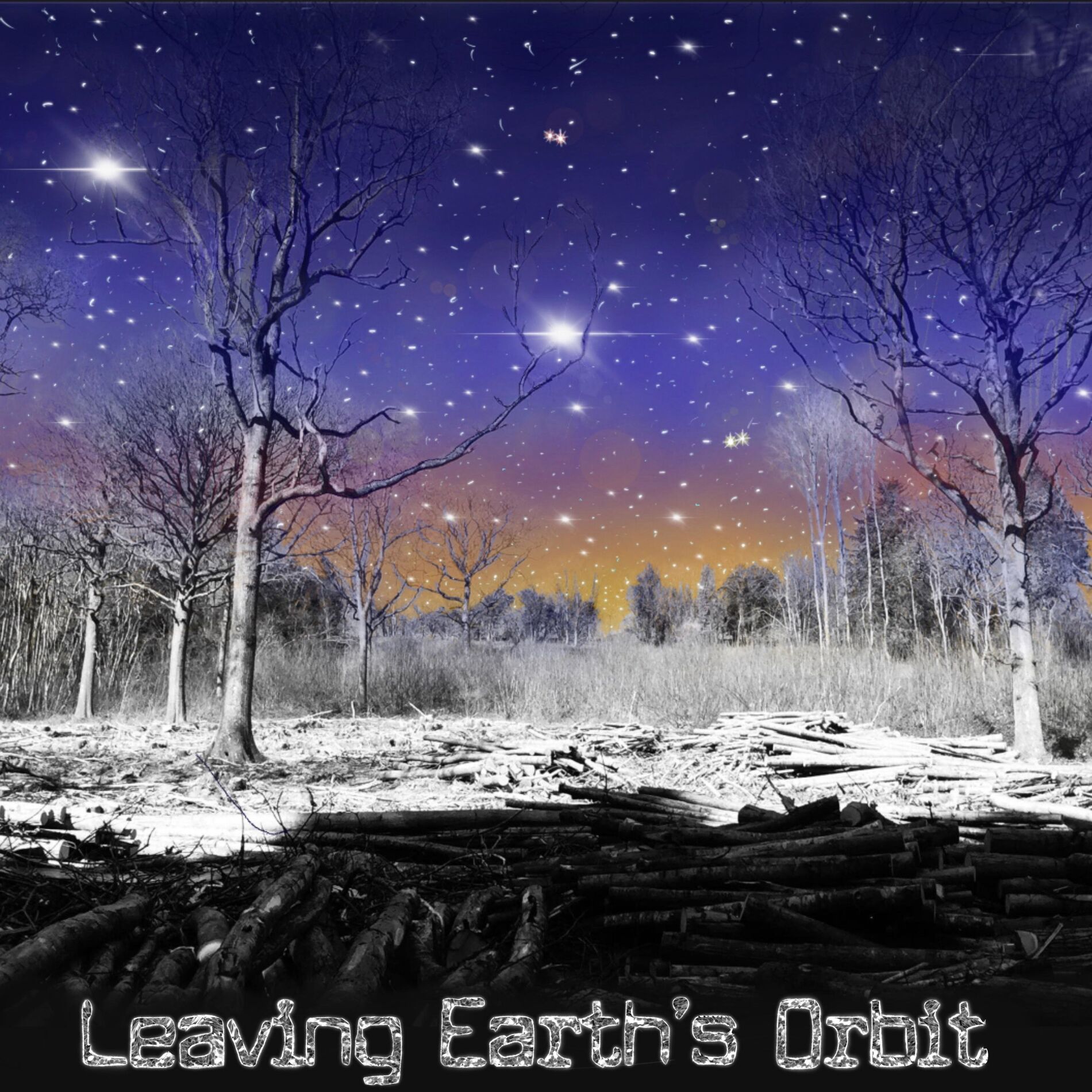 Album cover of Leaving Earth's Orbit