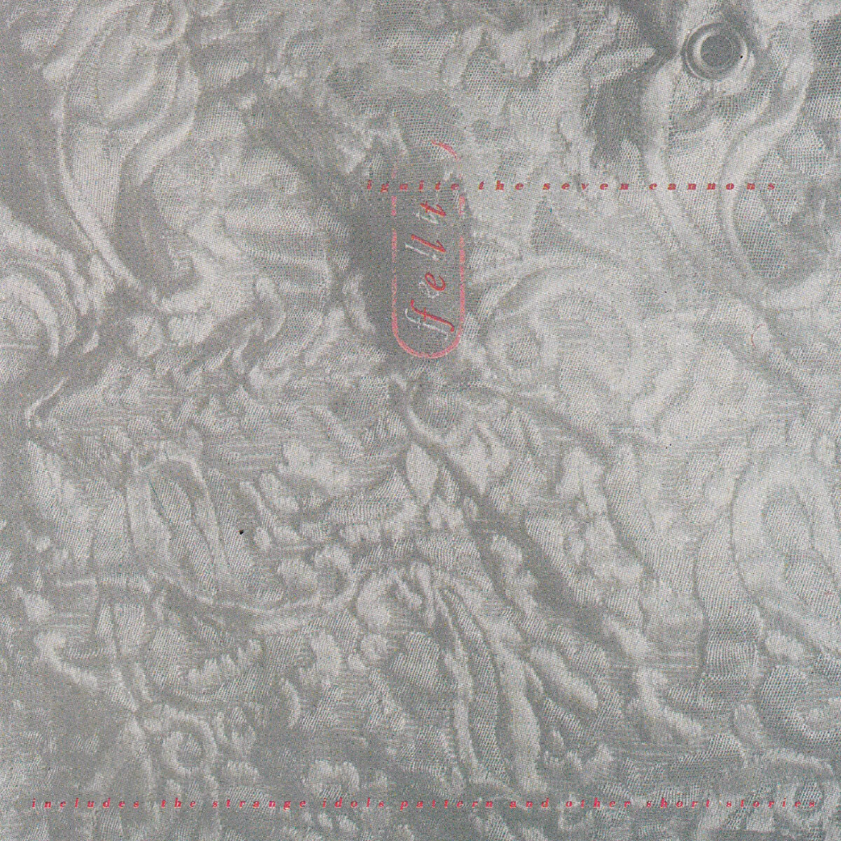 Album cover of Ignite the Seven Cannons / The Strange Idols Pattern and Other Short Stories
