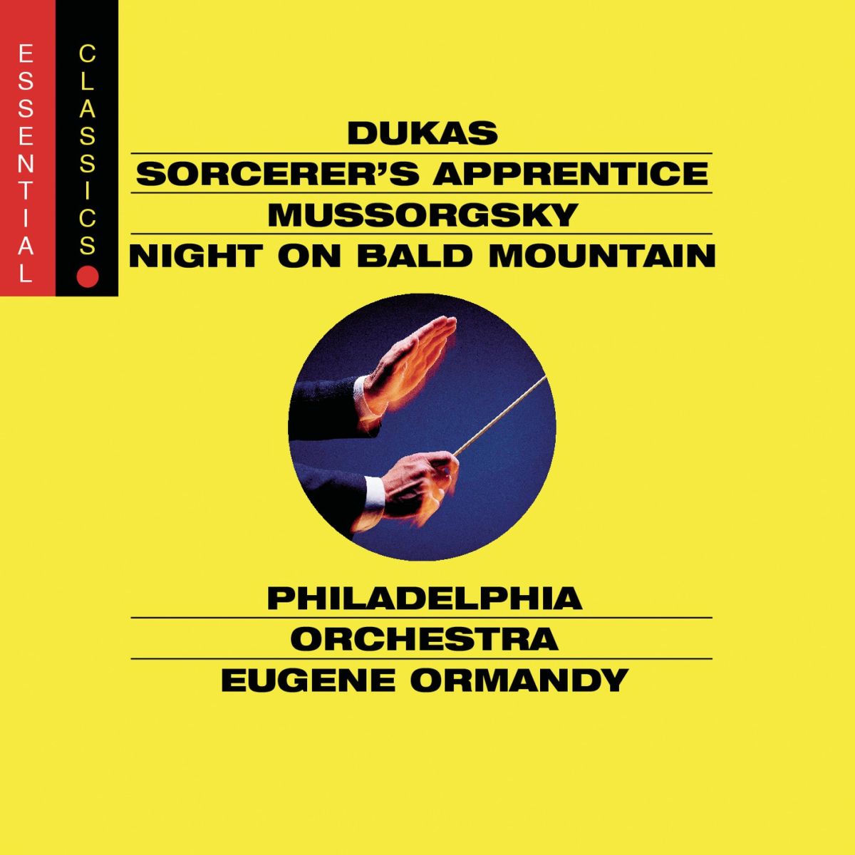 Album cover of Berlioz: Symphonie fantastique; Dukas: The Sorcerer's Apprentice; Mussorgsky: Night on a Bald Mountain