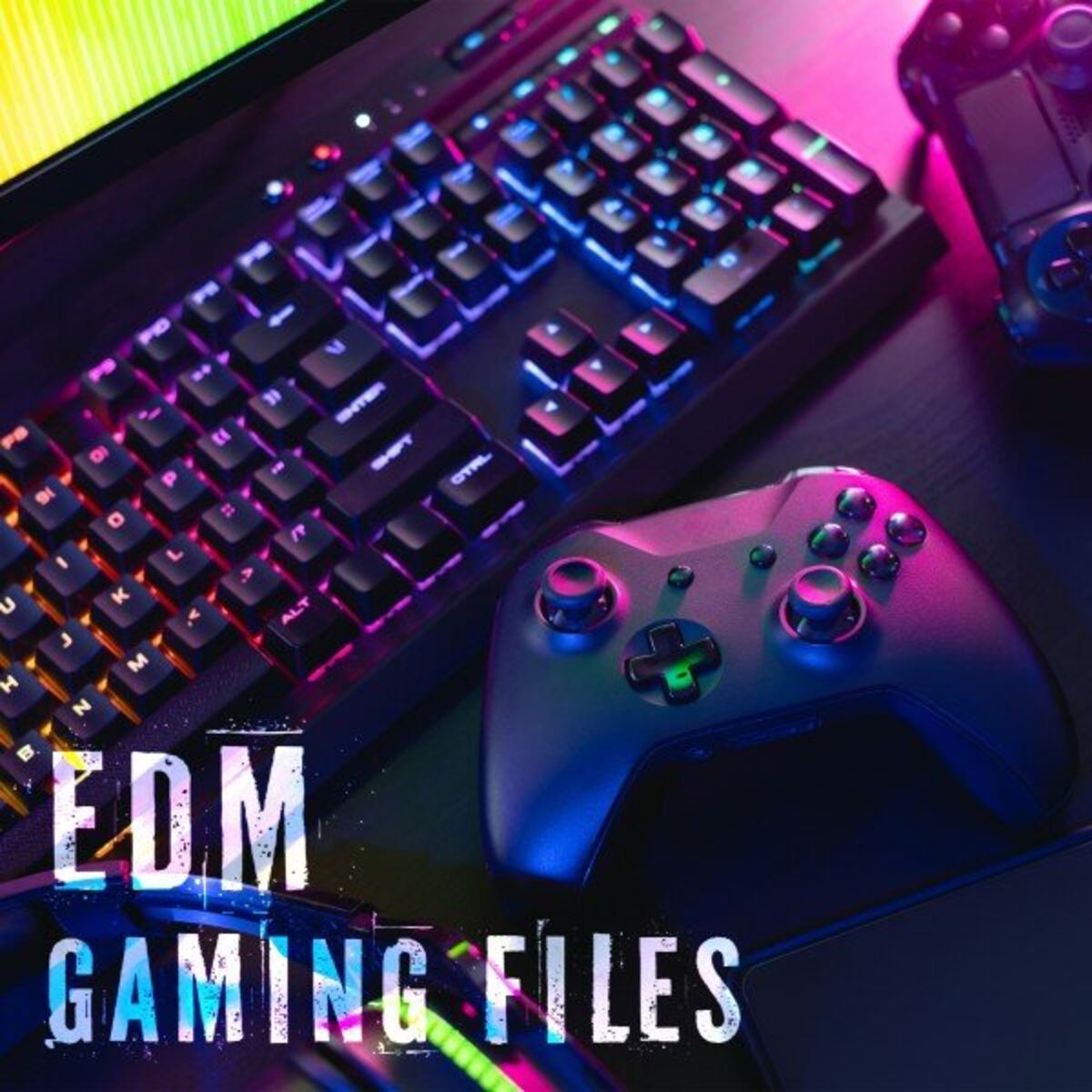 Album cover of EDM Gaming Files