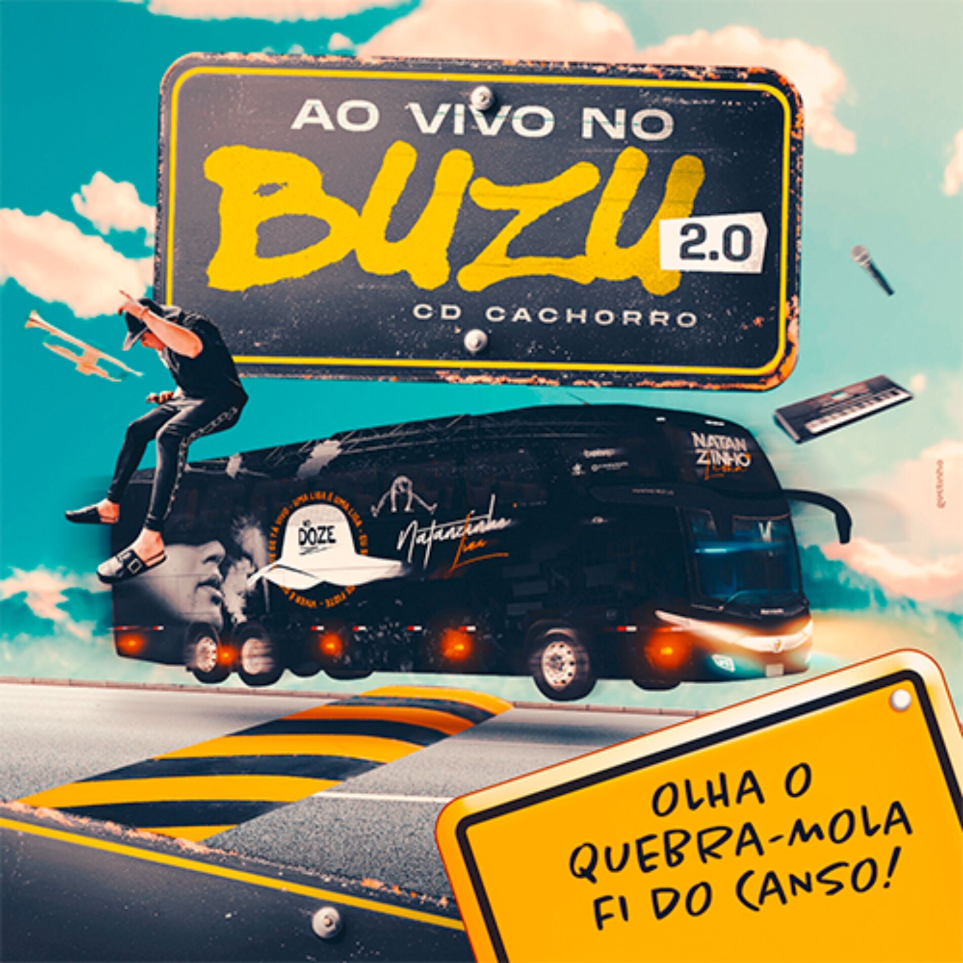 Album cover of Ao Vivo no Buzu 2.0