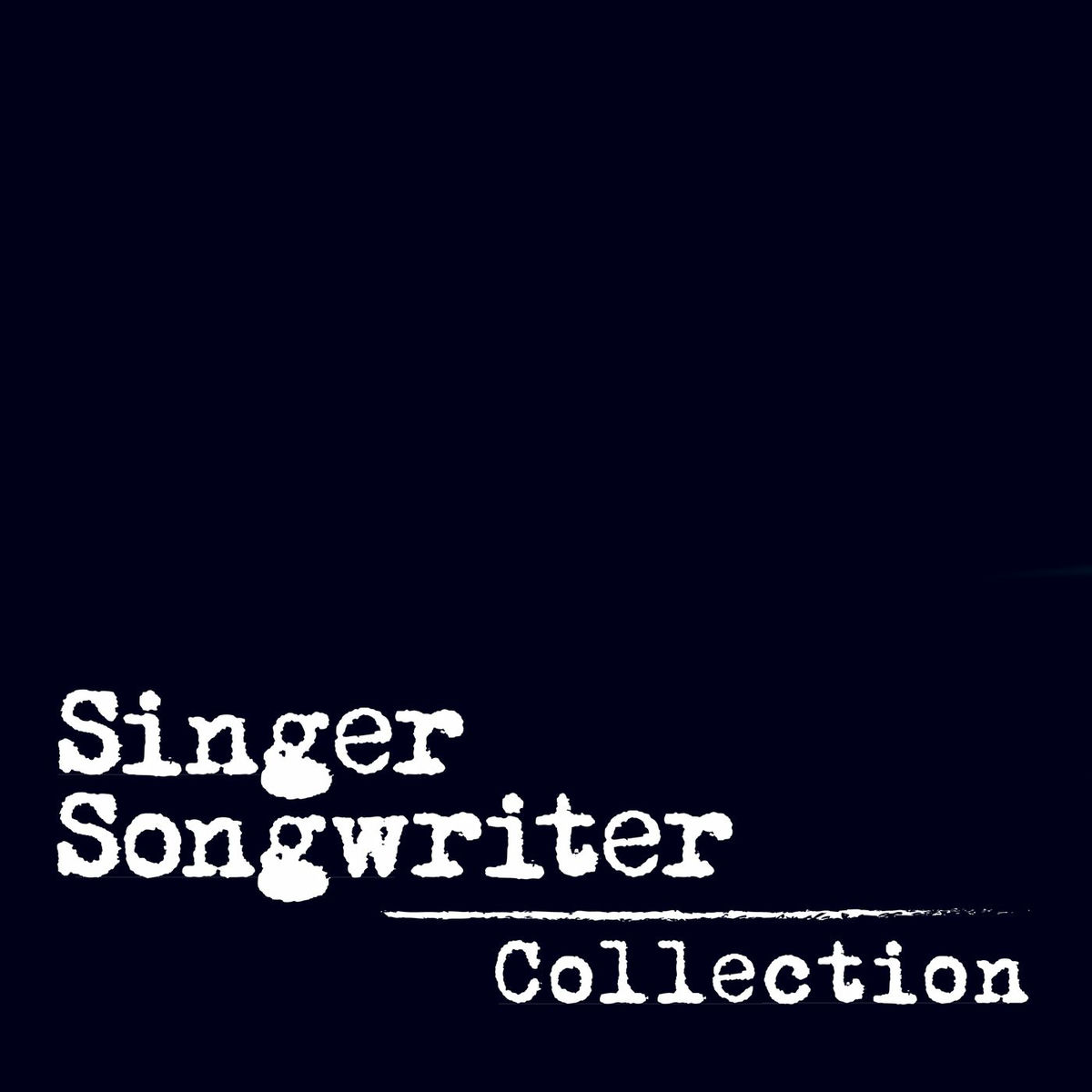 Album cover of Singer-Songwriter Collection