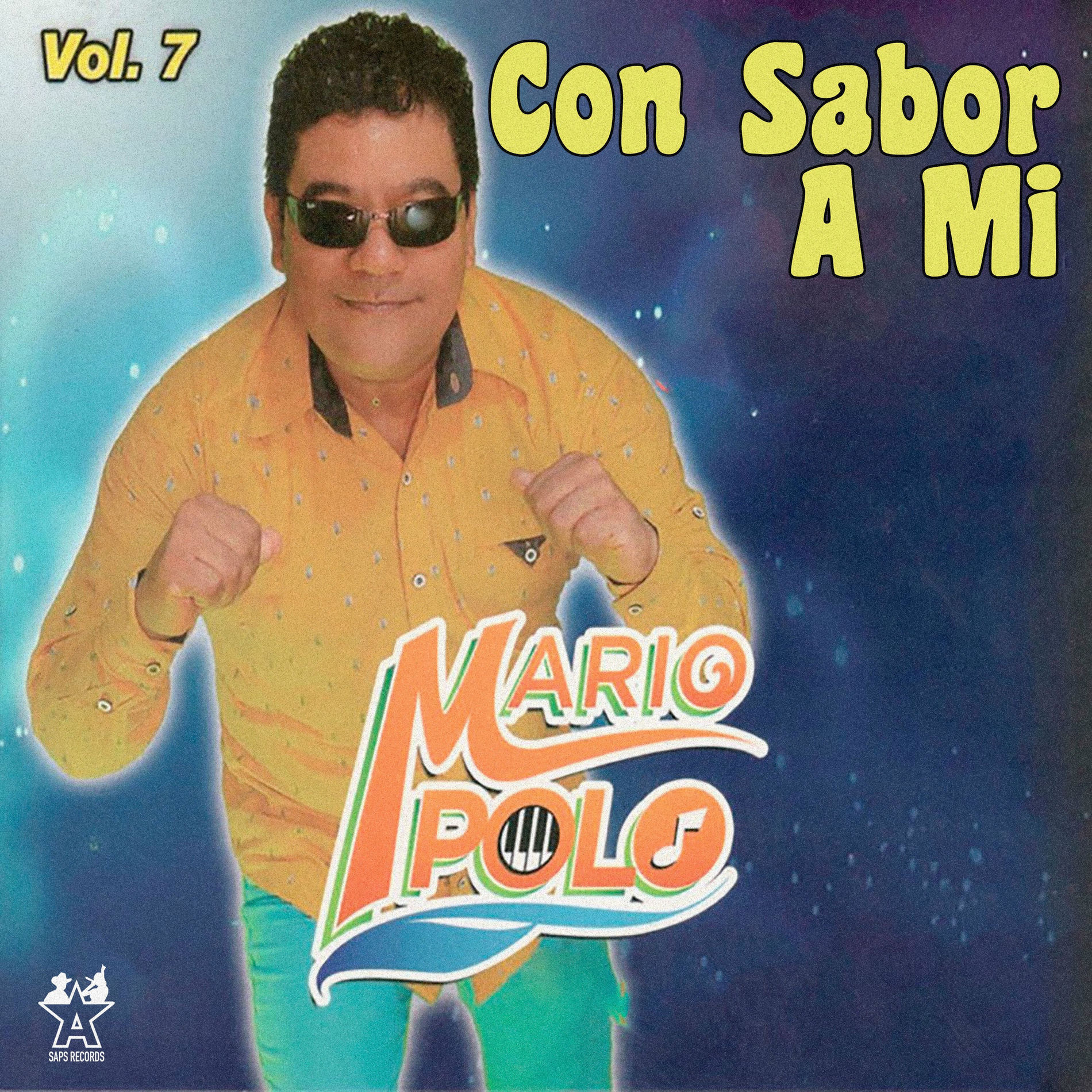 Album cover of Con Sabor a Mi Vol. 7
