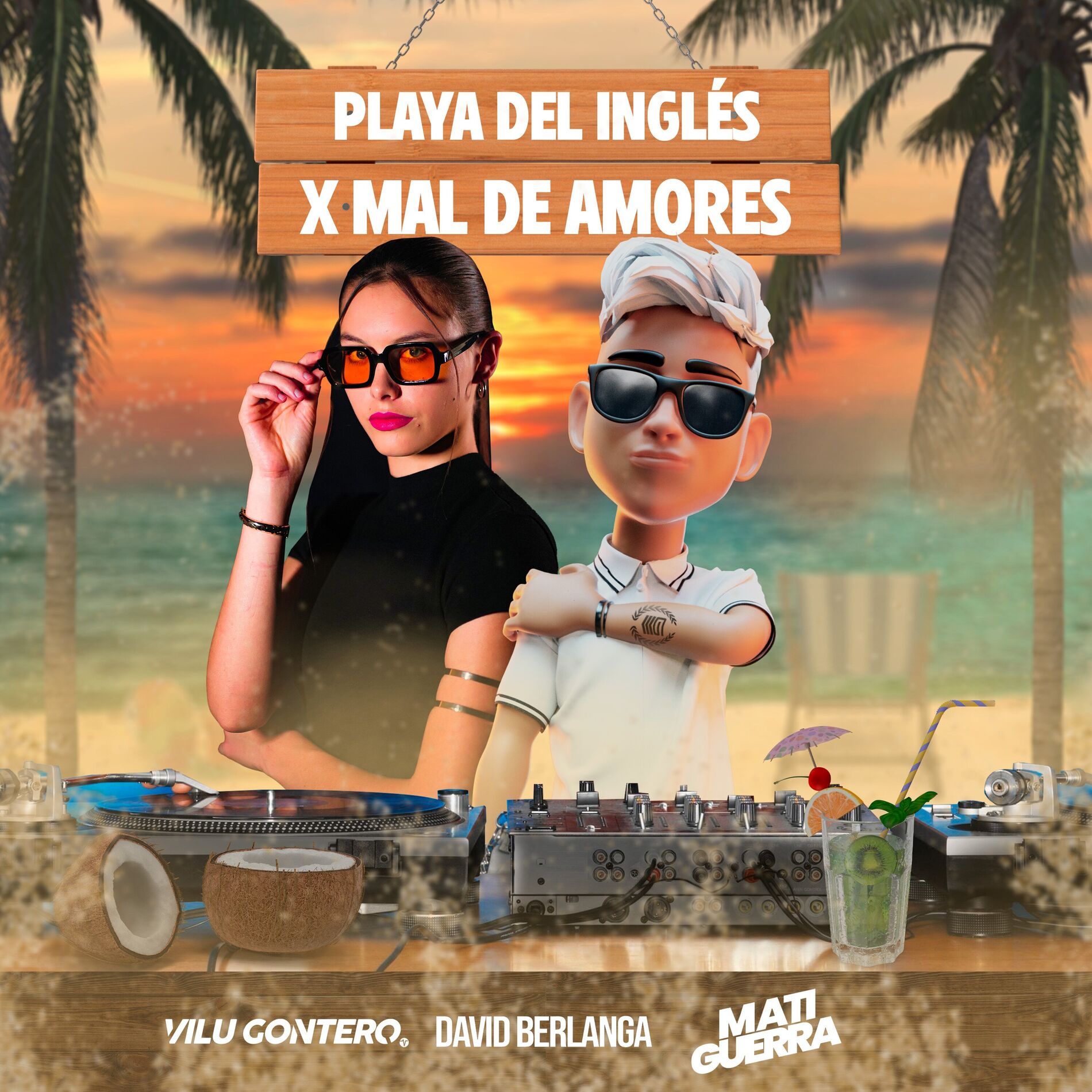 Album cover of Playa Del Inglés x Mal De Amores
