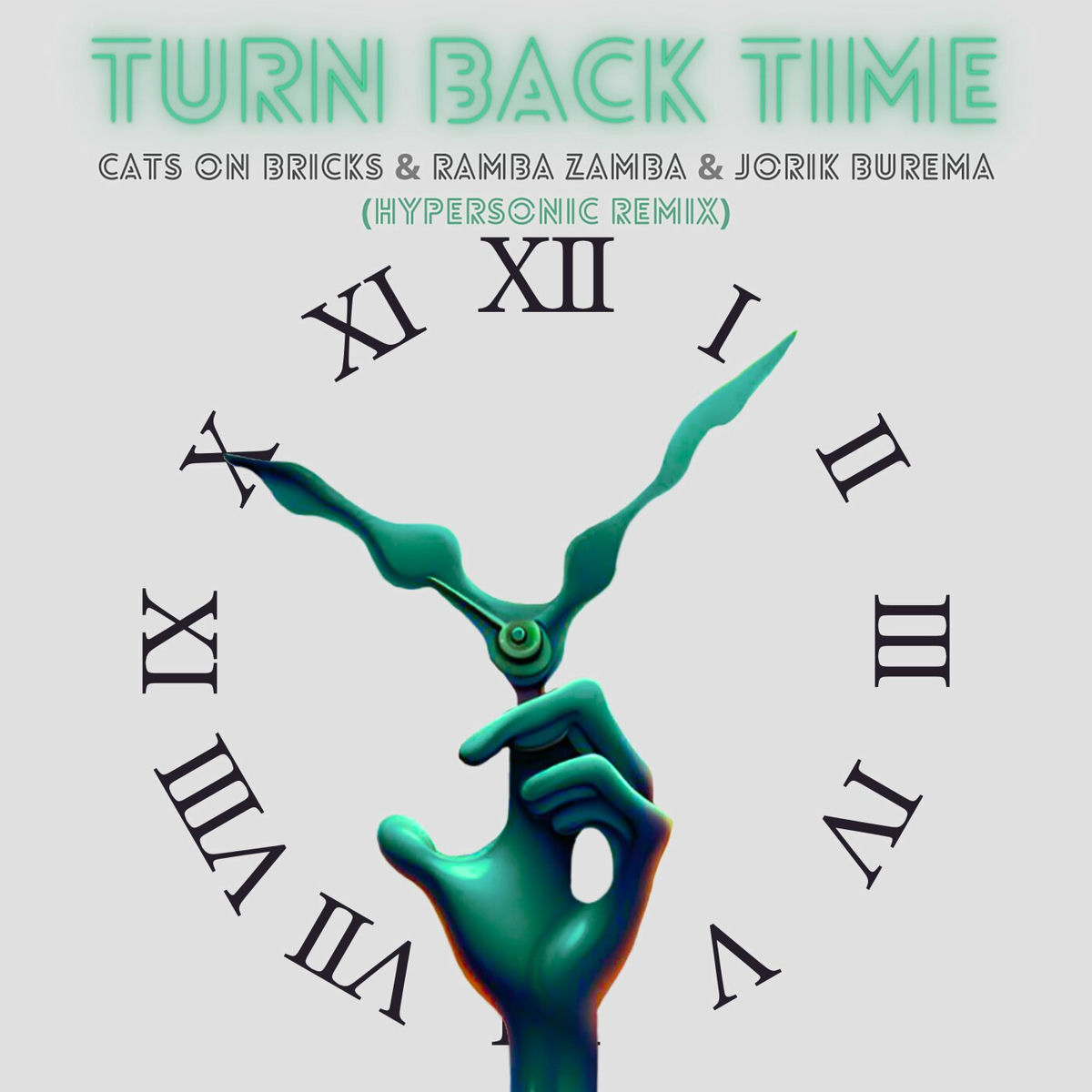 Album cover of Turn Back Time