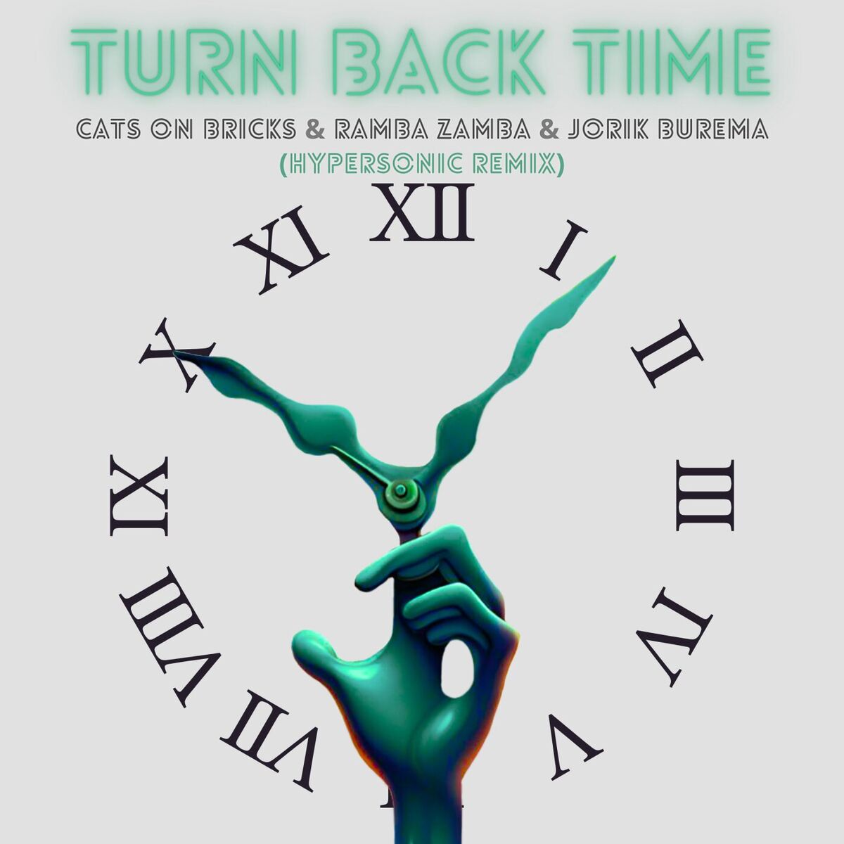 Album cover of Turn Back Time (Hypersonic Remix)