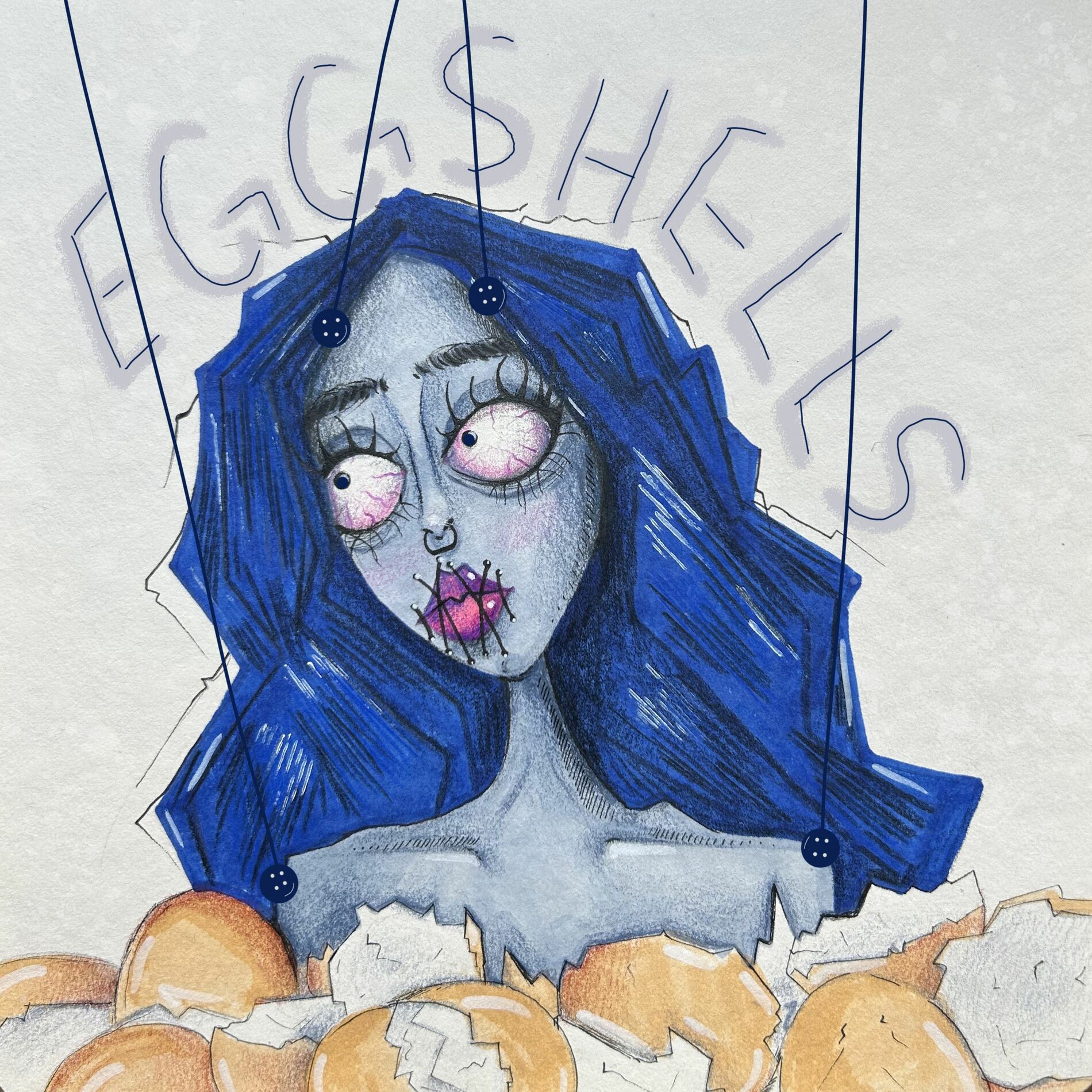 Album cover of eggshells