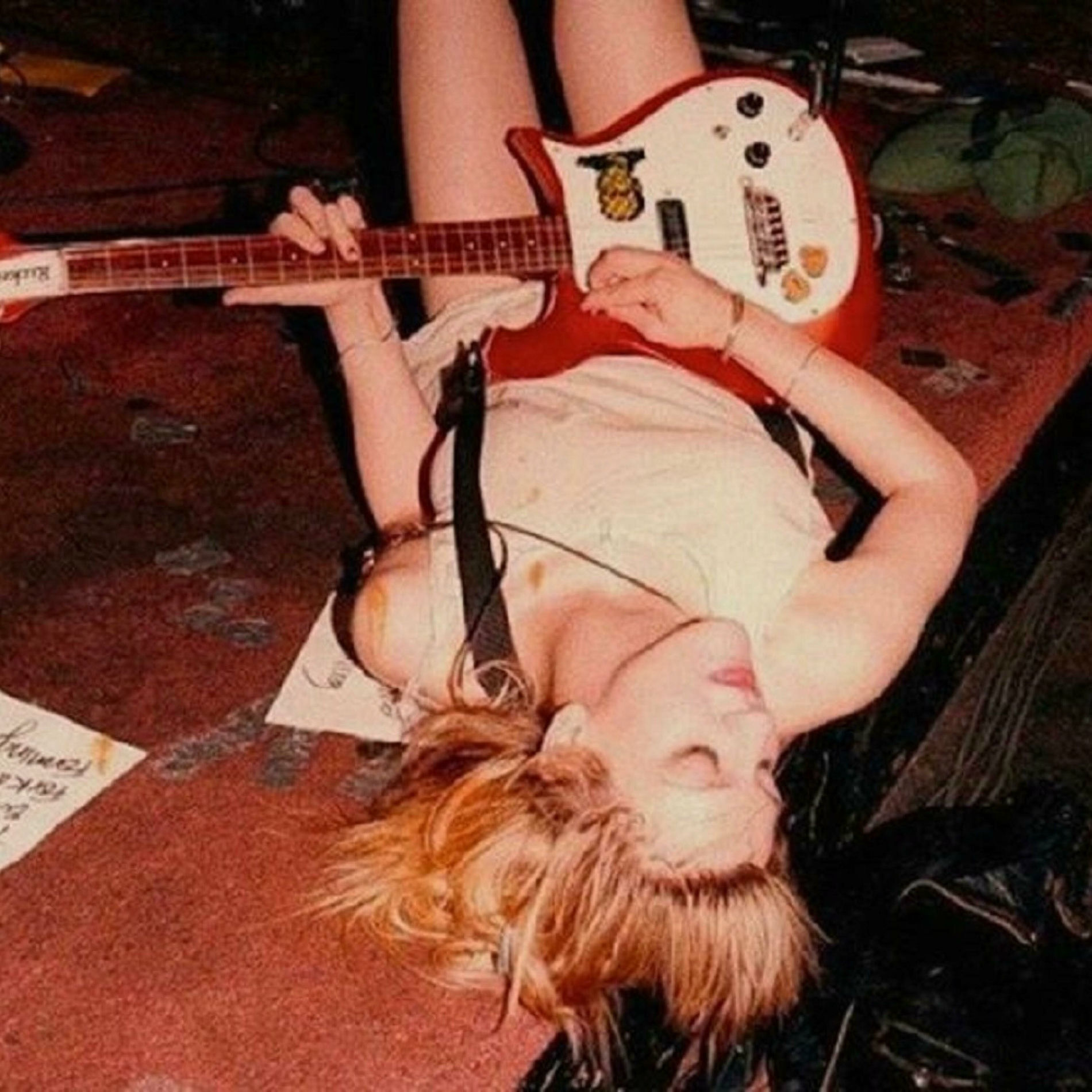 Album cover of Triste Rockstar (feat. Chisa)