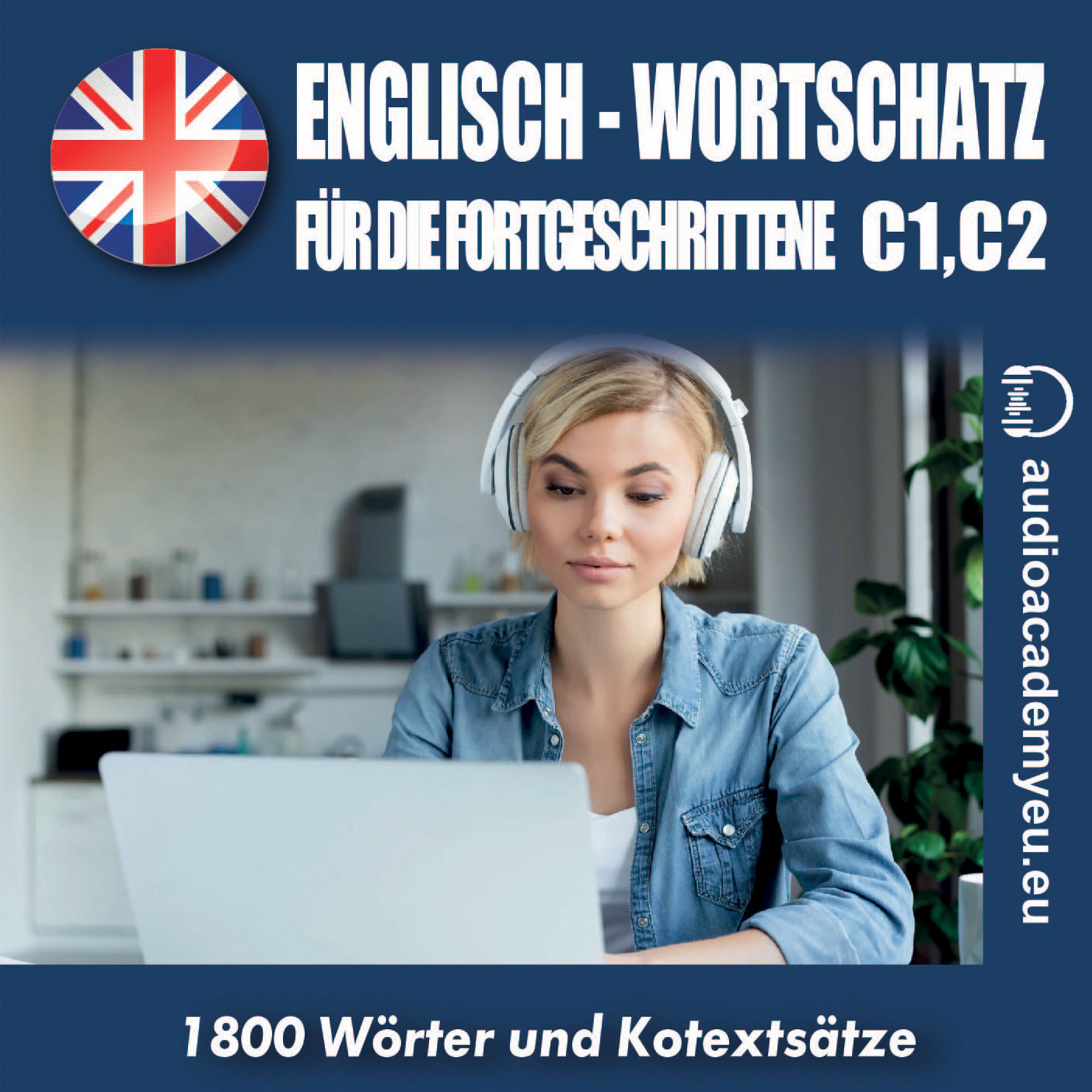 Album cover of Englisch - Wortschatz für Fortgeschrittene C1-C2