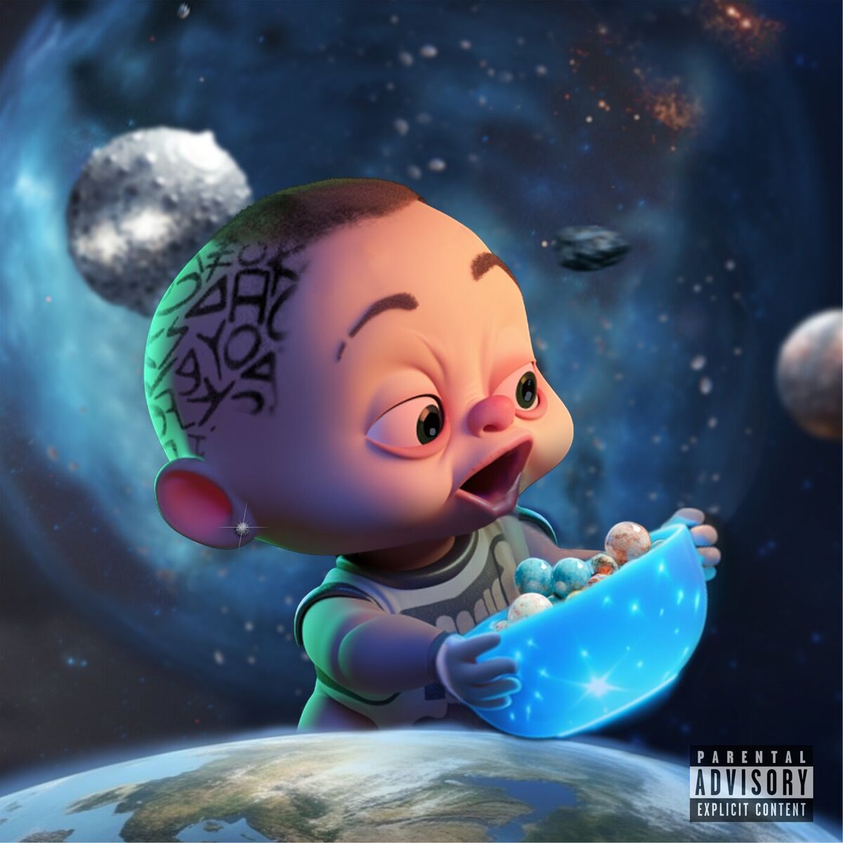 Album cover of GALACTUS