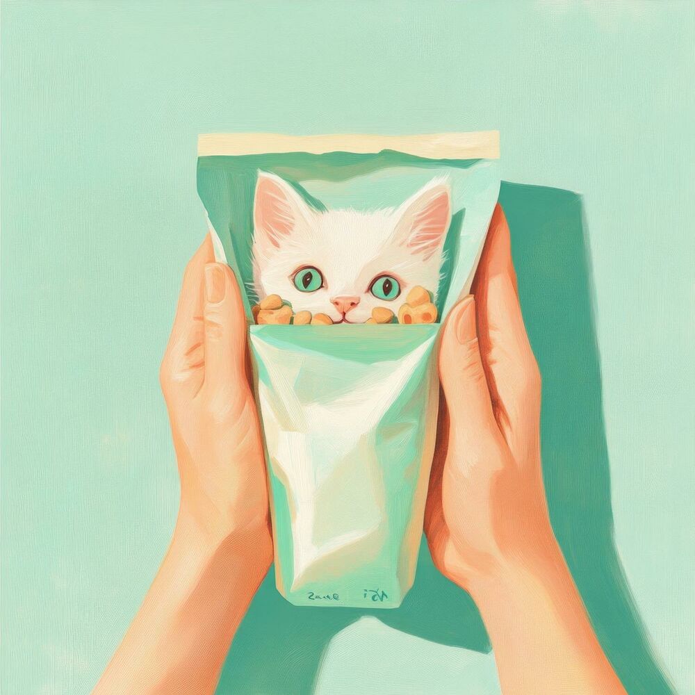 Picture of Mysig Kattmagi