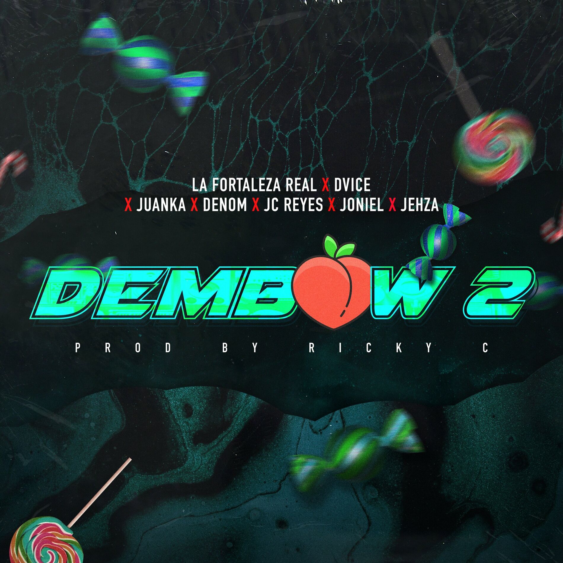 Album cover of Dembow 2 (feat. Jehza, Dvice, Juanka & Joniel)