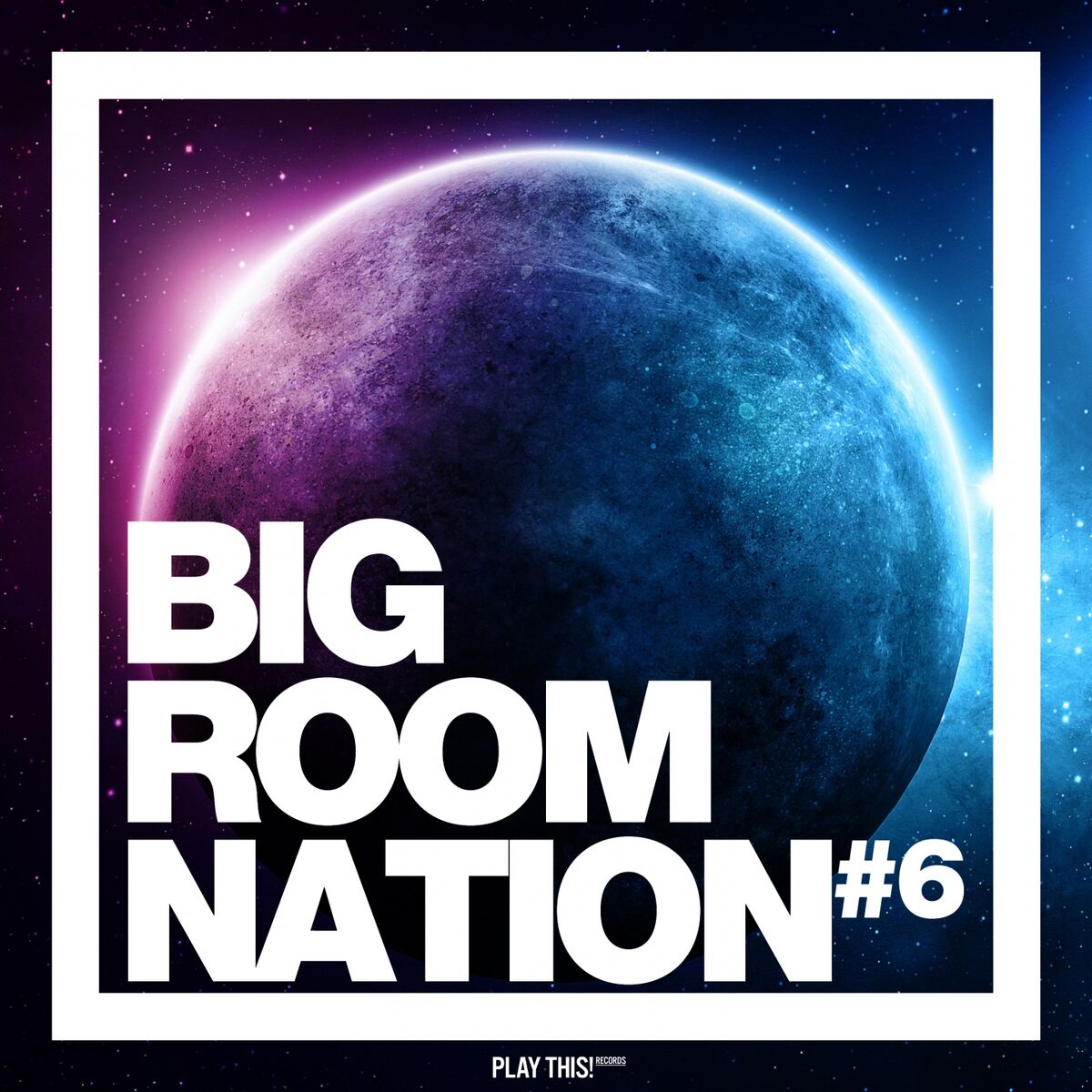 Album cover of Big Room Nation, Vol. 6