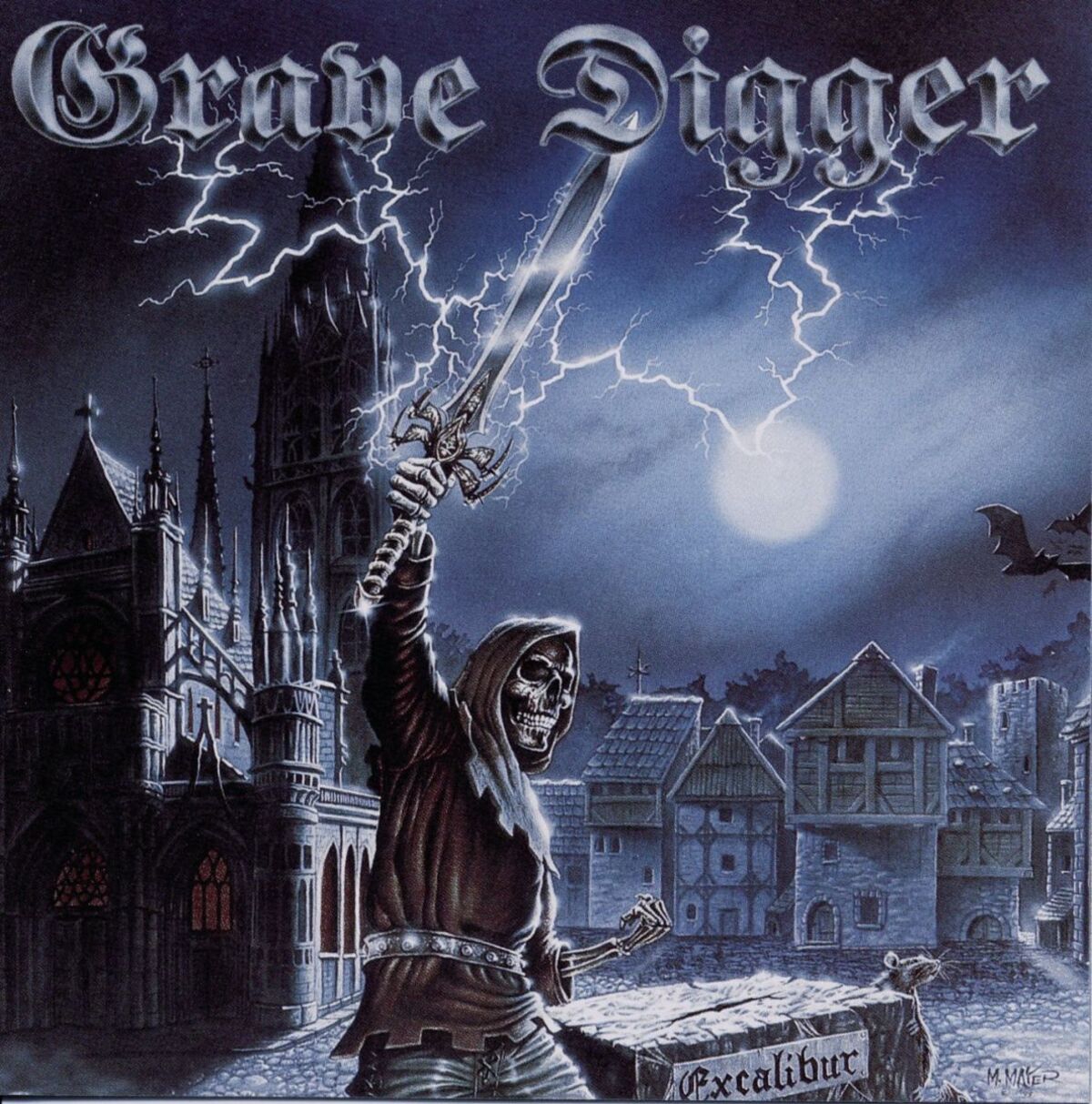 Album cover of Excalibur