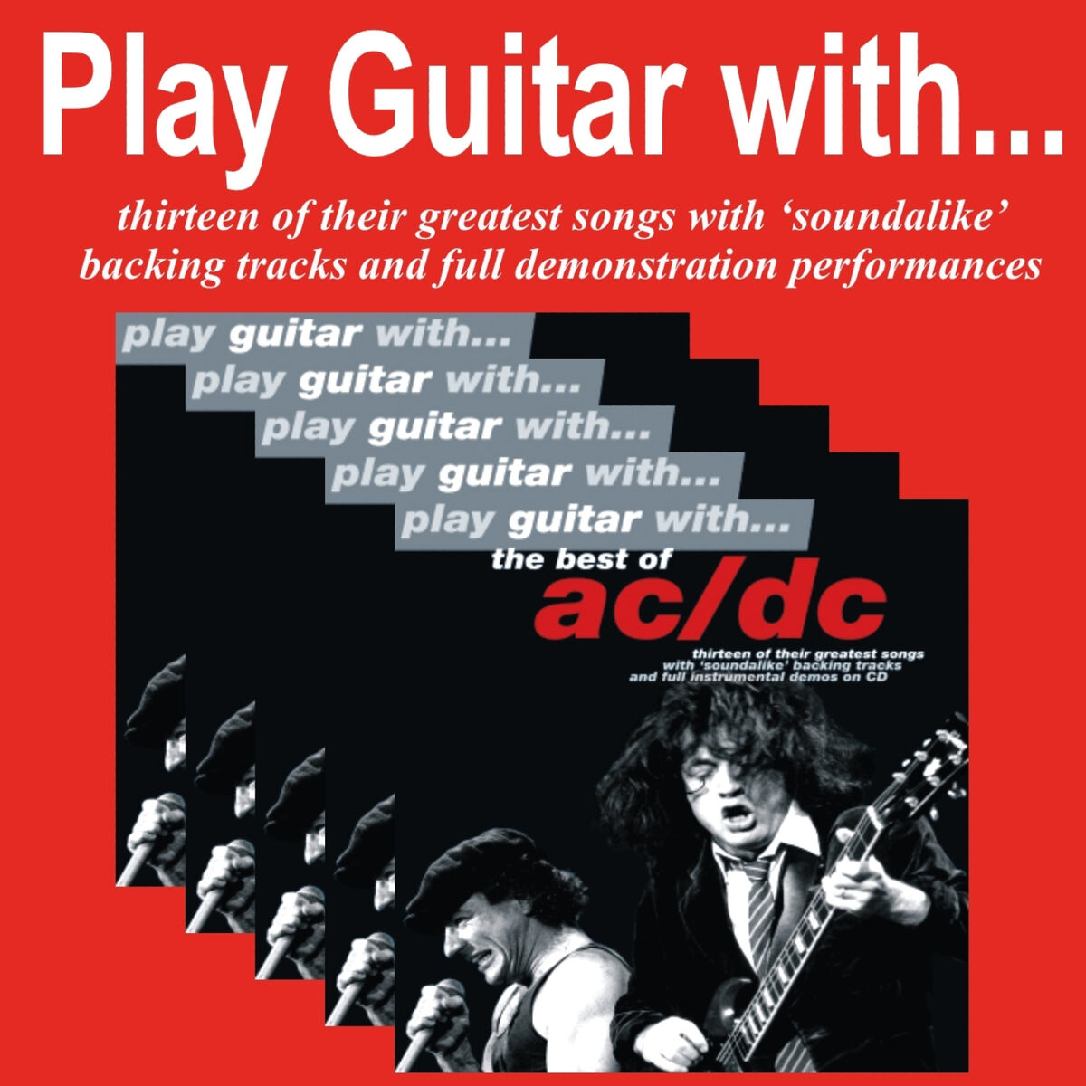 Album cover of Play Guitar With the Best of AC/DC