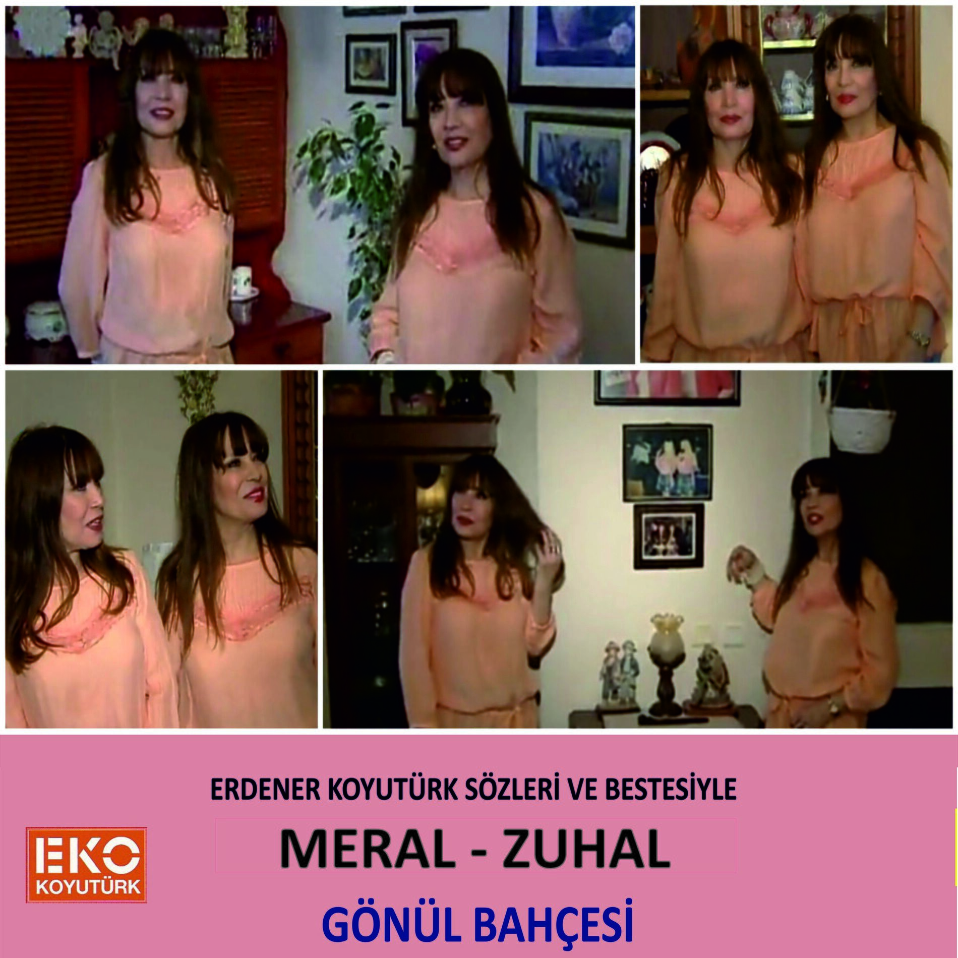 Album cover of Gönül Bahçesi (Erdener Koyutürk Sözleri ve Bestesiyle)