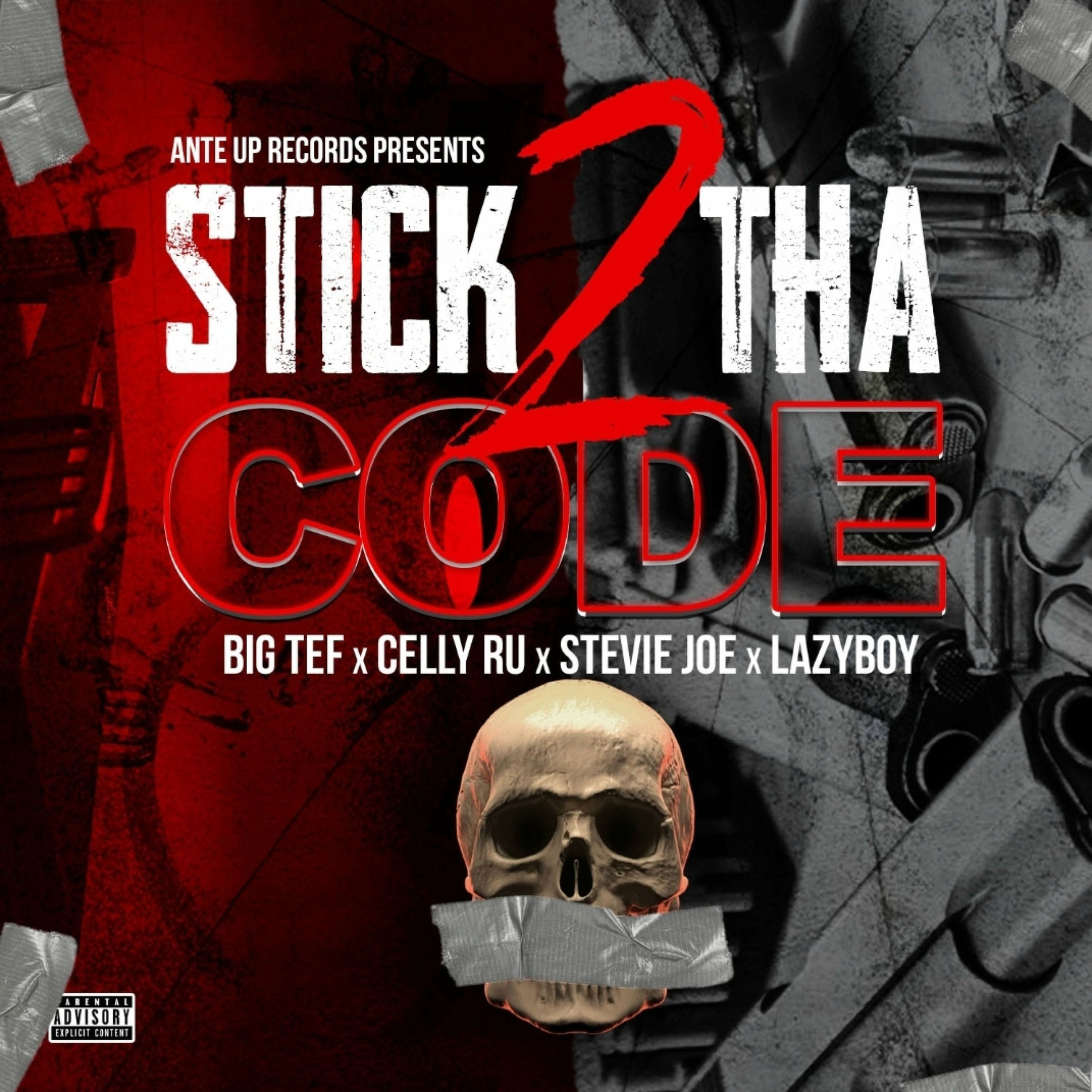 Album cover of Stick 2 Tha Code (feat. Celly Ru, Stevie Joe & Lazy-Boy)